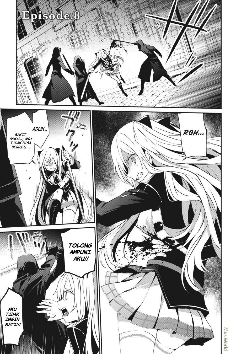 Kage no Jitsuryokusha ni Naritakute! Chapter 8 - halaman 2