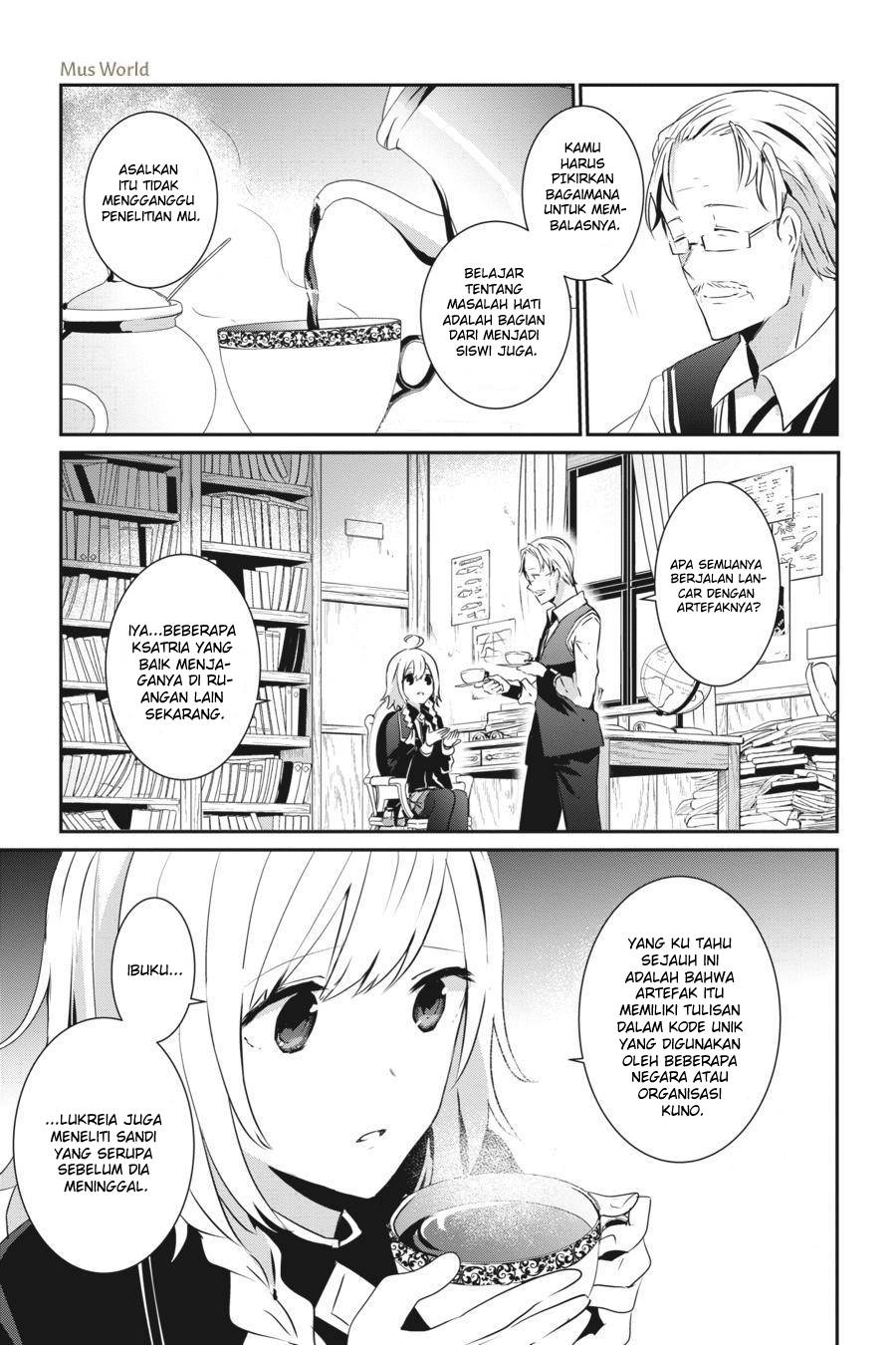 Kage no Jitsuryokusha ni Naritakute! Chapter 8 - halaman 20