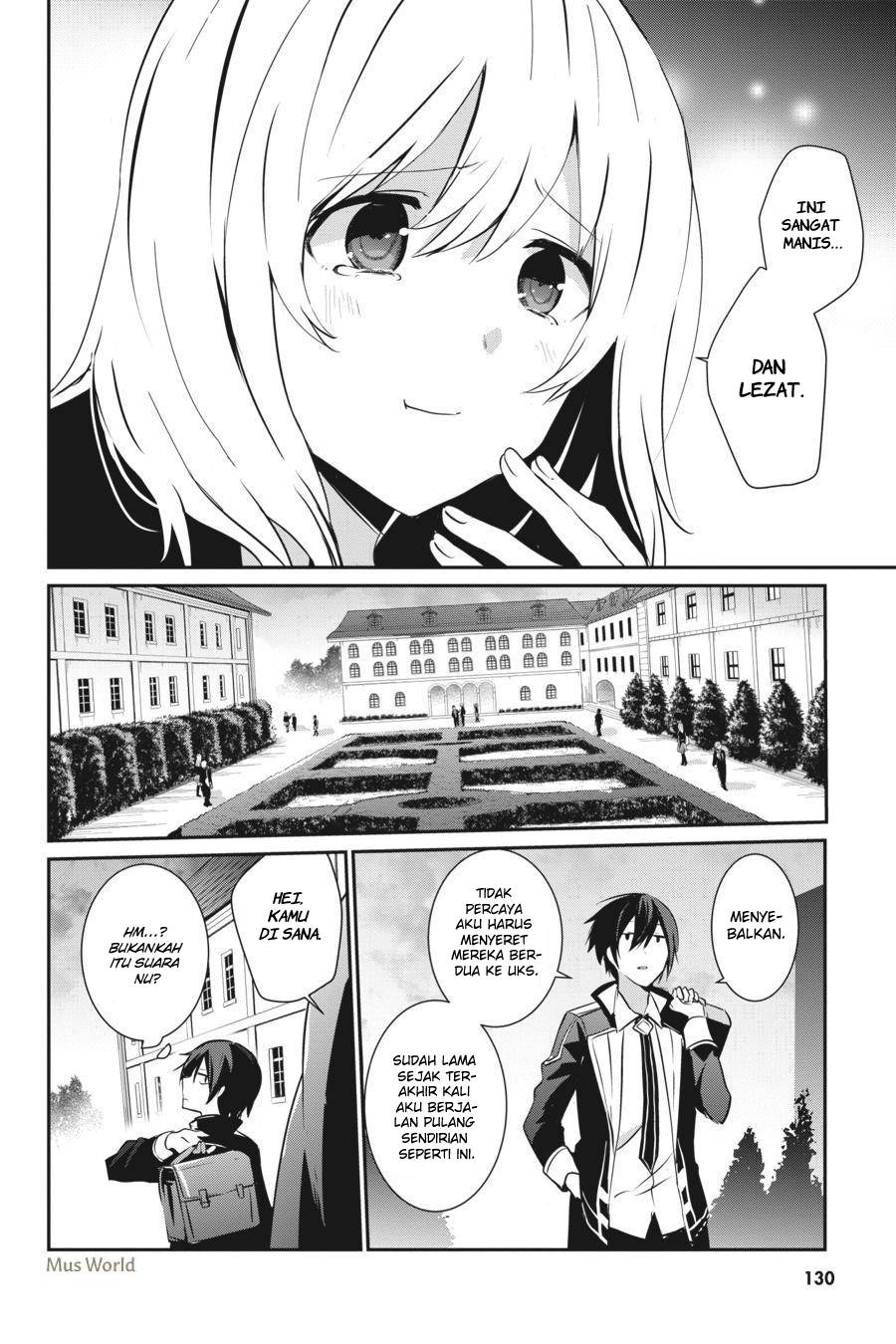 Kage no Jitsuryokusha ni Naritakute! Chapter 8 - halaman 23