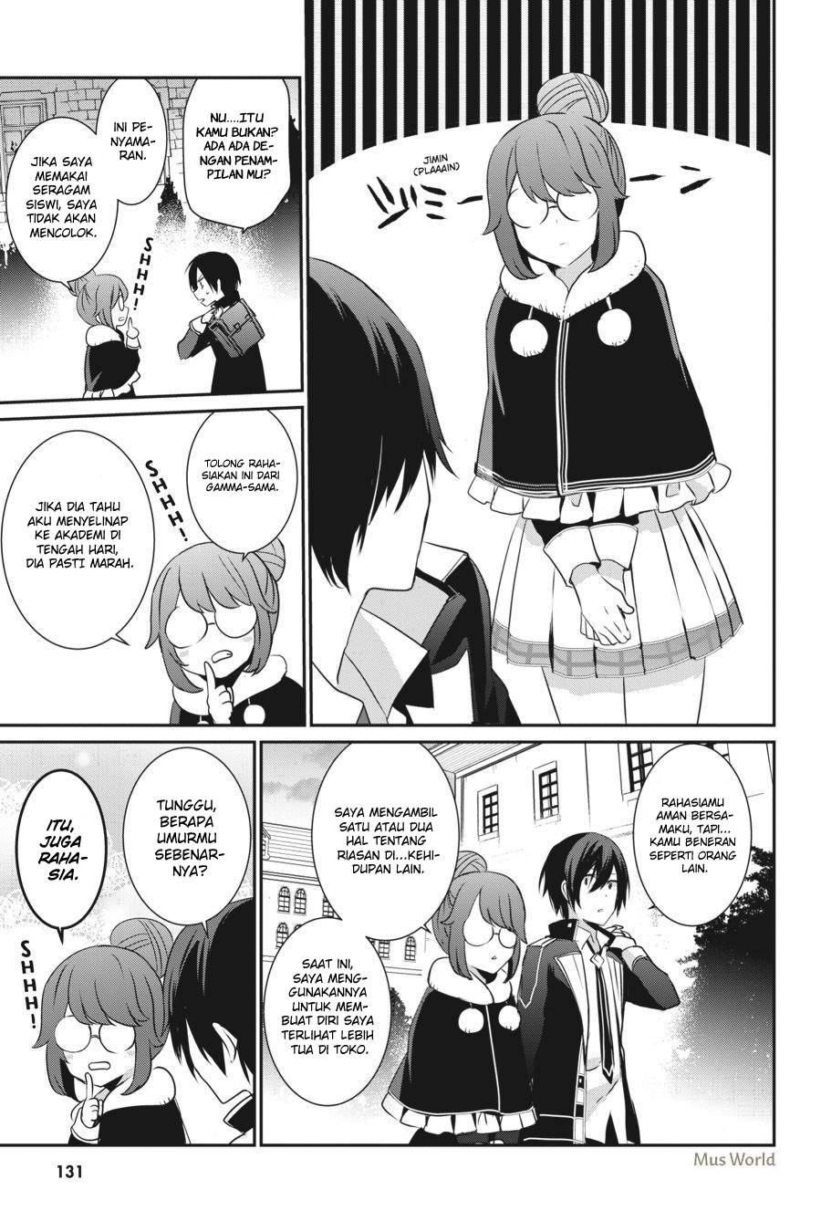 Kage no Jitsuryokusha ni Naritakute! Chapter 8 - halaman 24