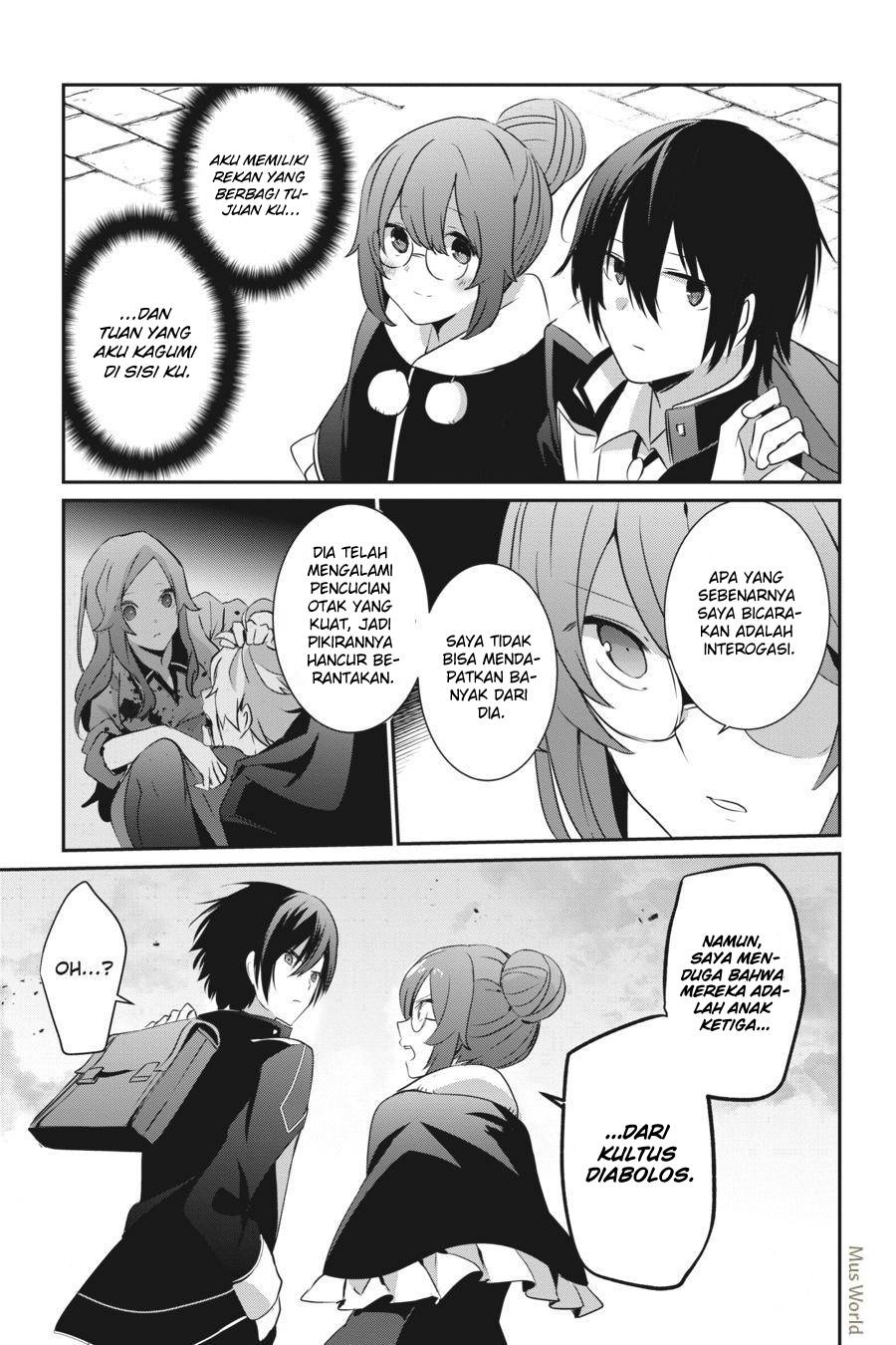Kage no Jitsuryokusha ni Naritakute! Chapter 8 - halaman 26