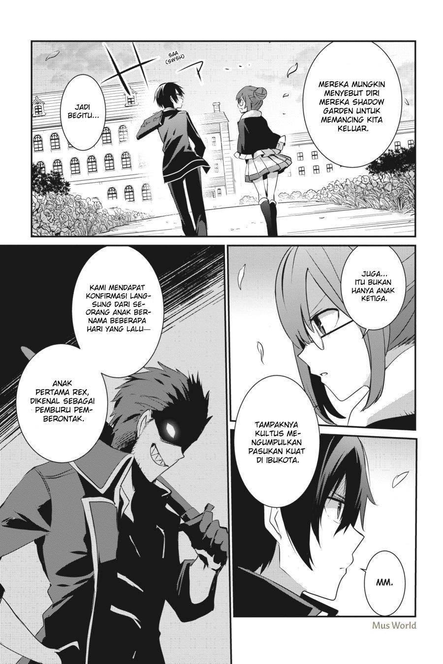 Kage no Jitsuryokusha ni Naritakute! Chapter 8 - halaman 28