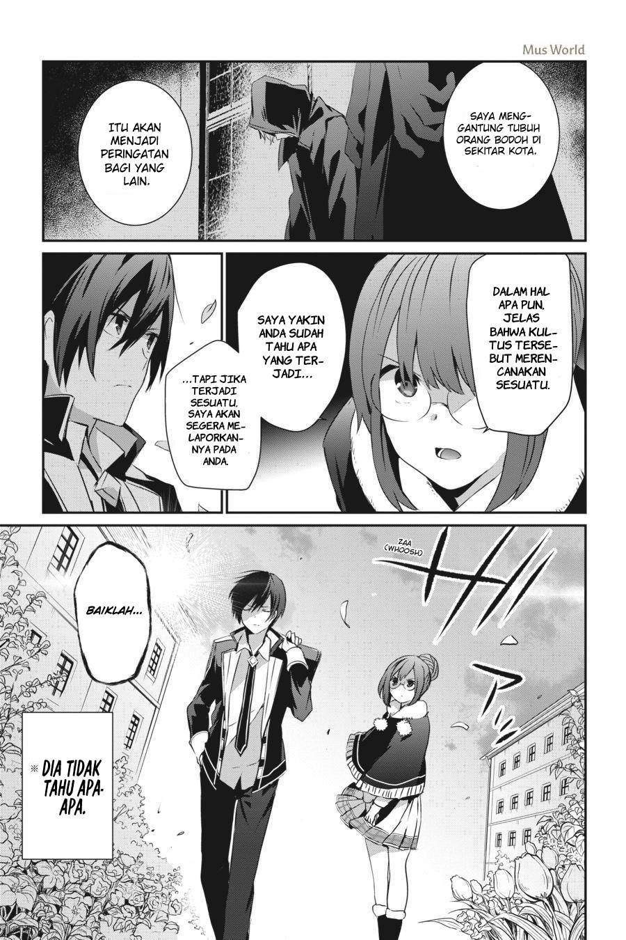 Kage no Jitsuryokusha ni Naritakute! Chapter 8 - halaman 30