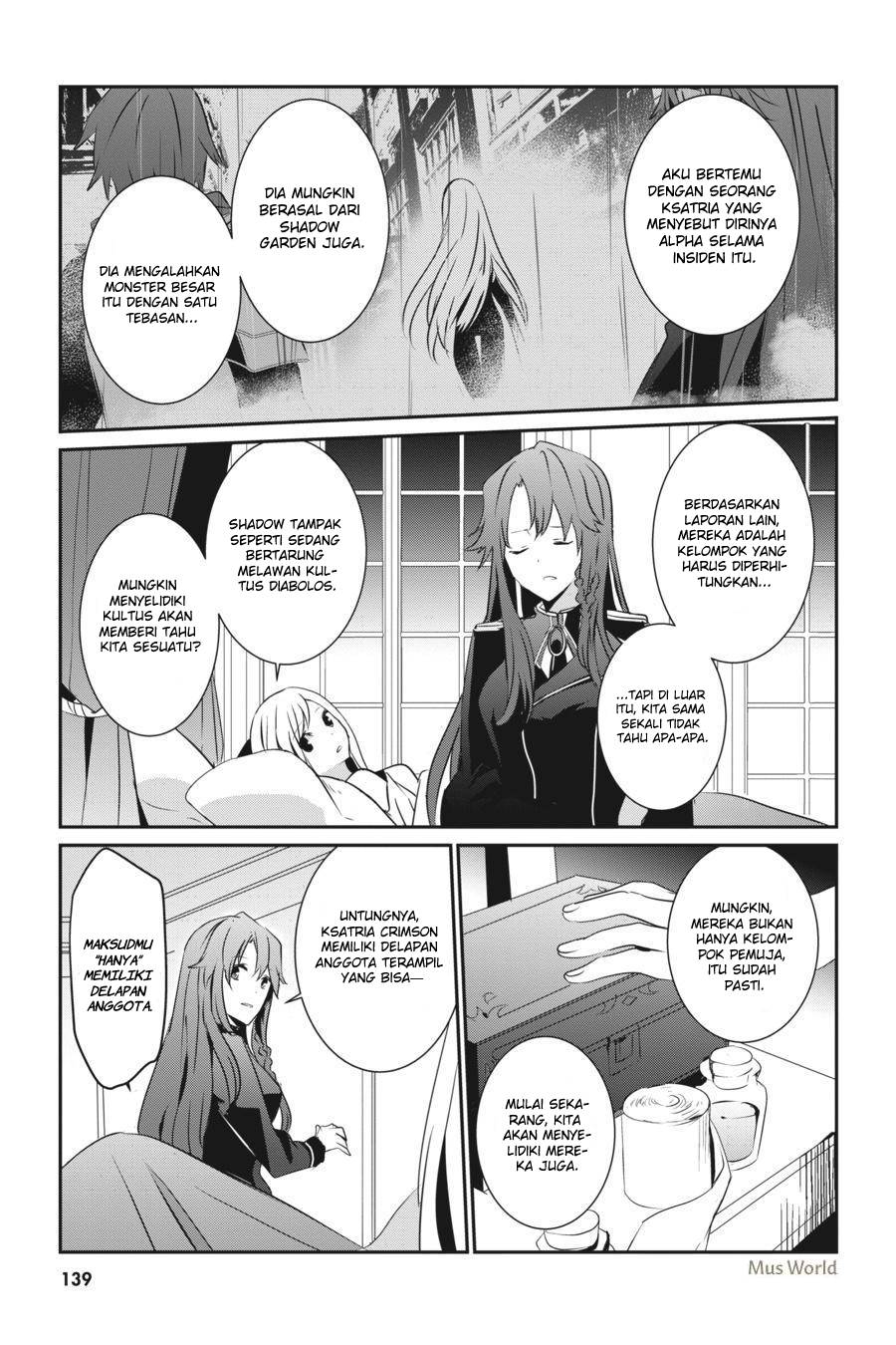 Kage no Jitsuryokusha ni Naritakute! Chapter 8 - halaman 32
