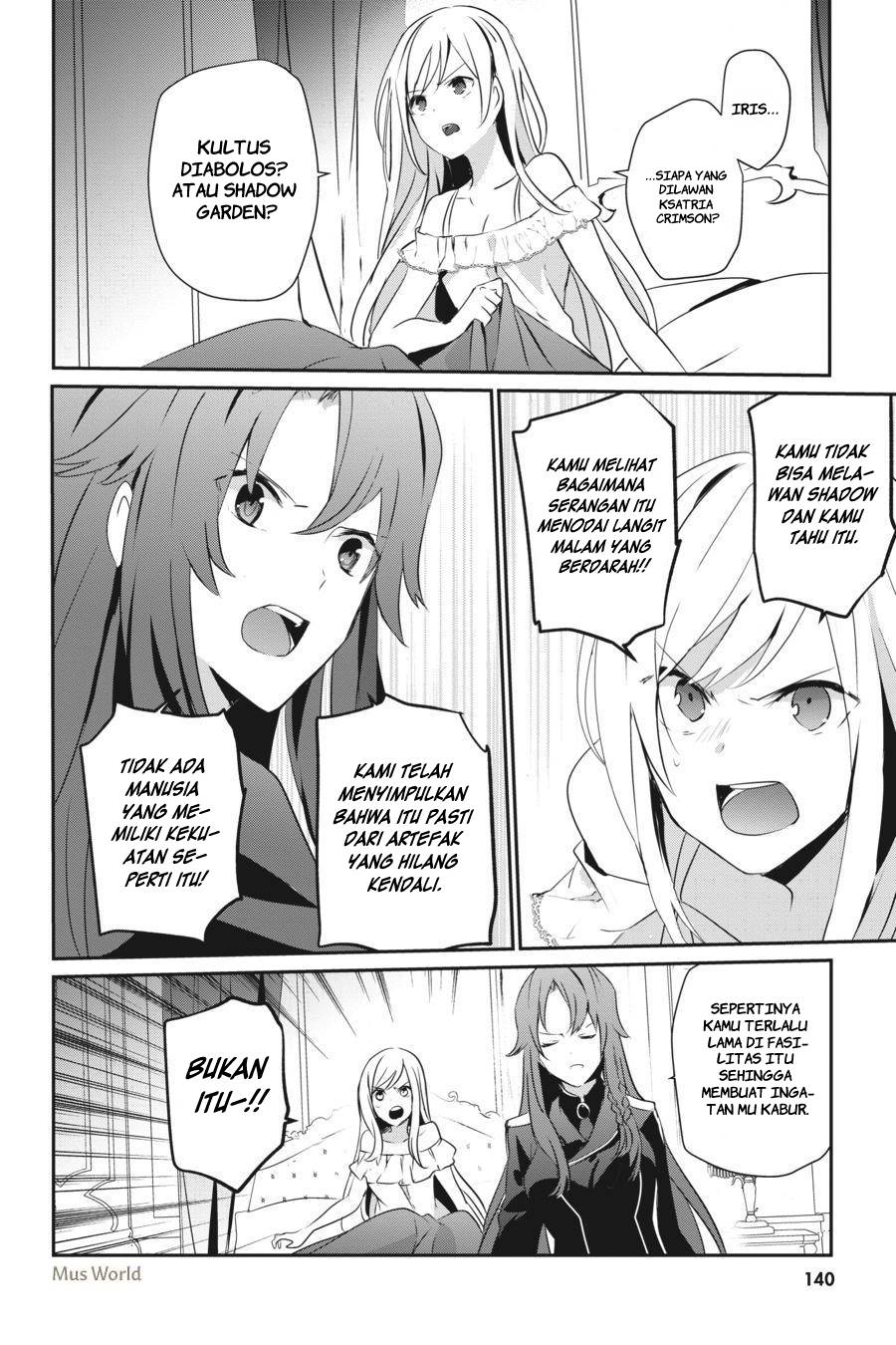 Kage no Jitsuryokusha ni Naritakute! Chapter 8 - halaman 33