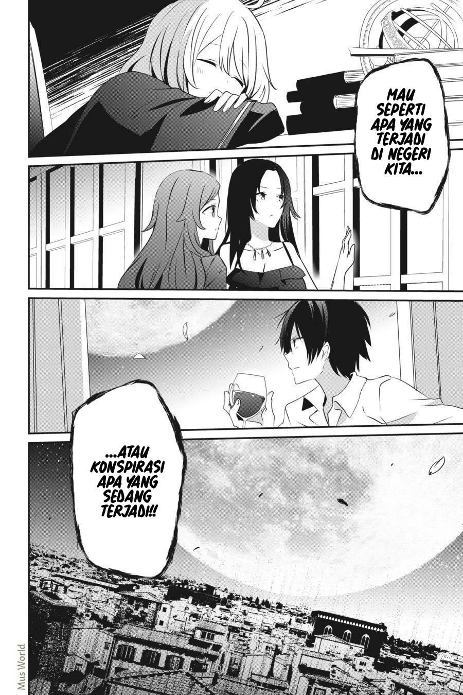 Kage no Jitsuryokusha ni Naritakute! Chapter 8 - halaman 35
