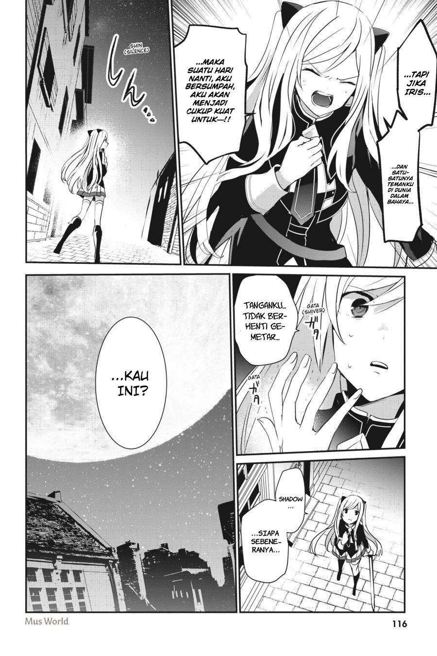 Kage no Jitsuryokusha ni Naritakute! Chapter 8 - halaman 9