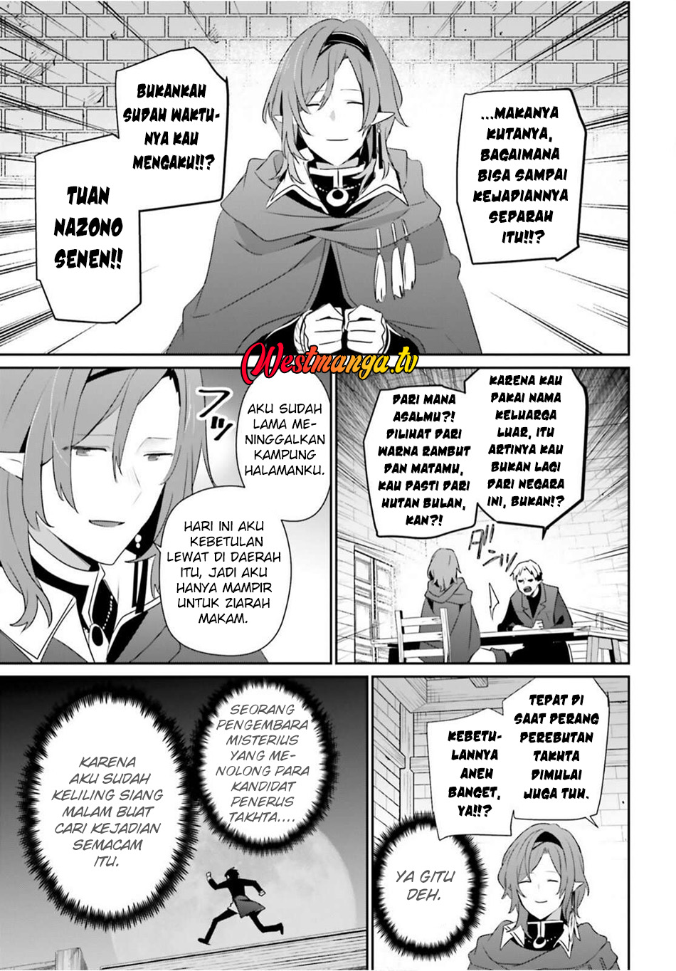 Kage no Jitsuryokusha ni Naritakute! Chapter 80 - halaman 28