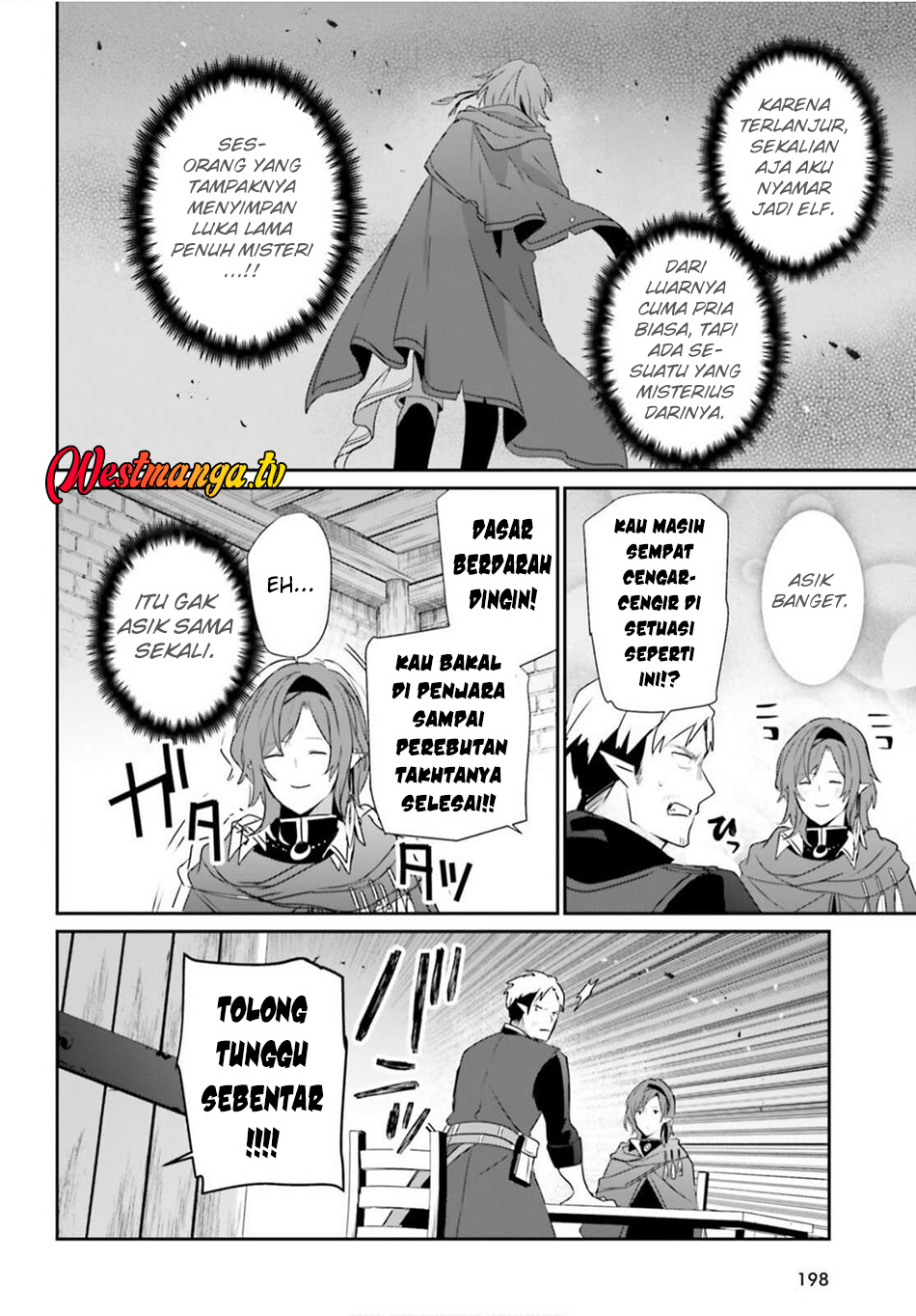 Kage no Jitsuryokusha ni Naritakute! Chapter 80 - halaman 29