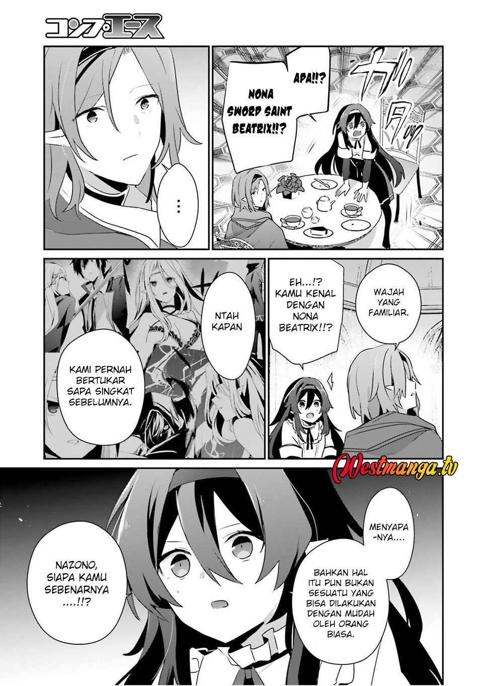Kage no Jitsuryokusha ni Naritakute! Chapter 81 - halaman 22