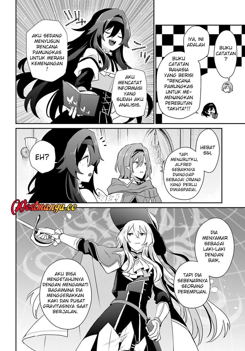 Kage no Jitsuryokusha ni Naritakute! Chapter 82.1 - halaman 4