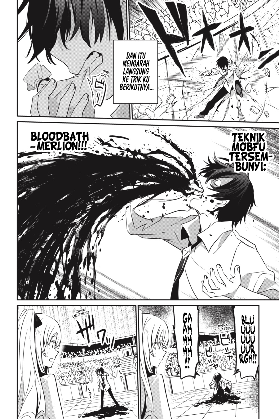 Kage no Jitsuryokusha ni Naritakute! Chapter 9 - halaman 10