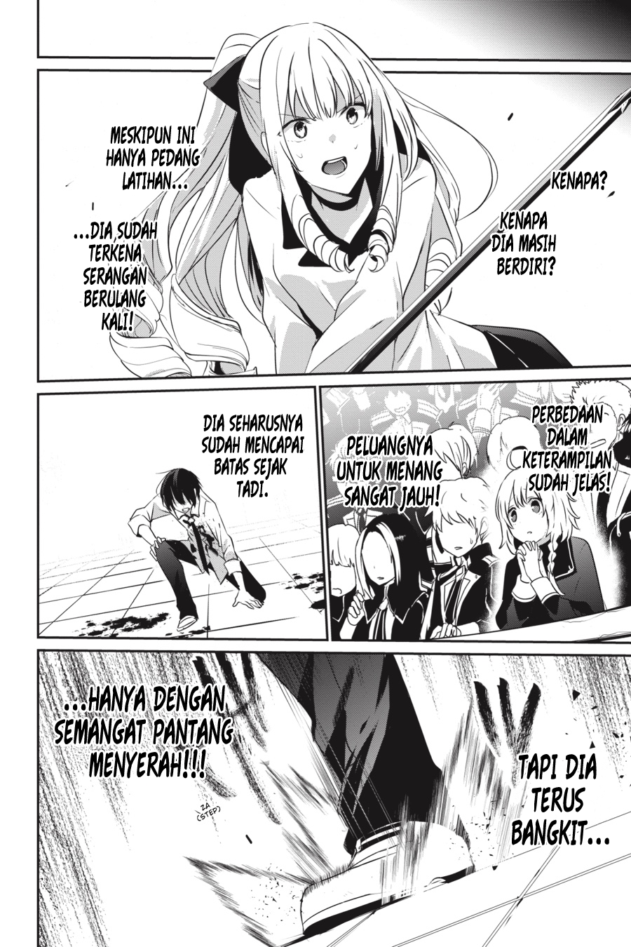 Kage no Jitsuryokusha ni Naritakute! Chapter 9 - halaman 12