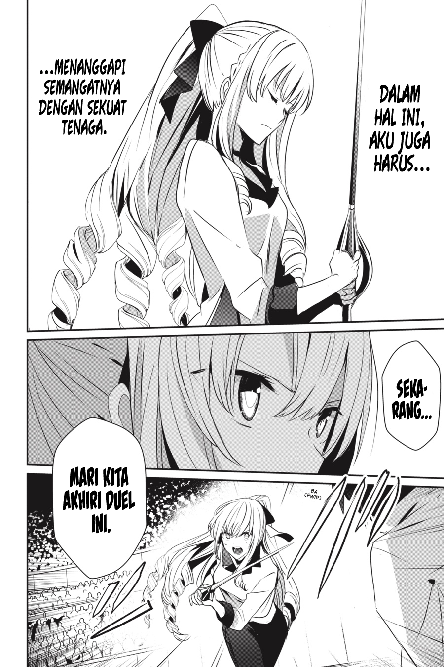 Kage no Jitsuryokusha ni Naritakute! Chapter 9 - halaman 14