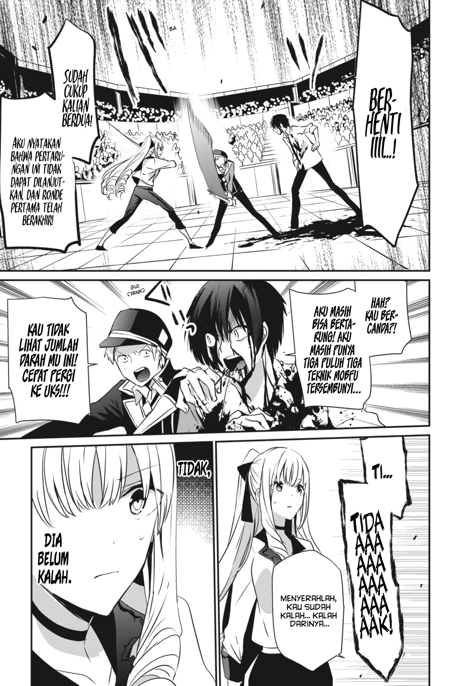 Kage no Jitsuryokusha ni Naritakute! Chapter 9 - halaman 15