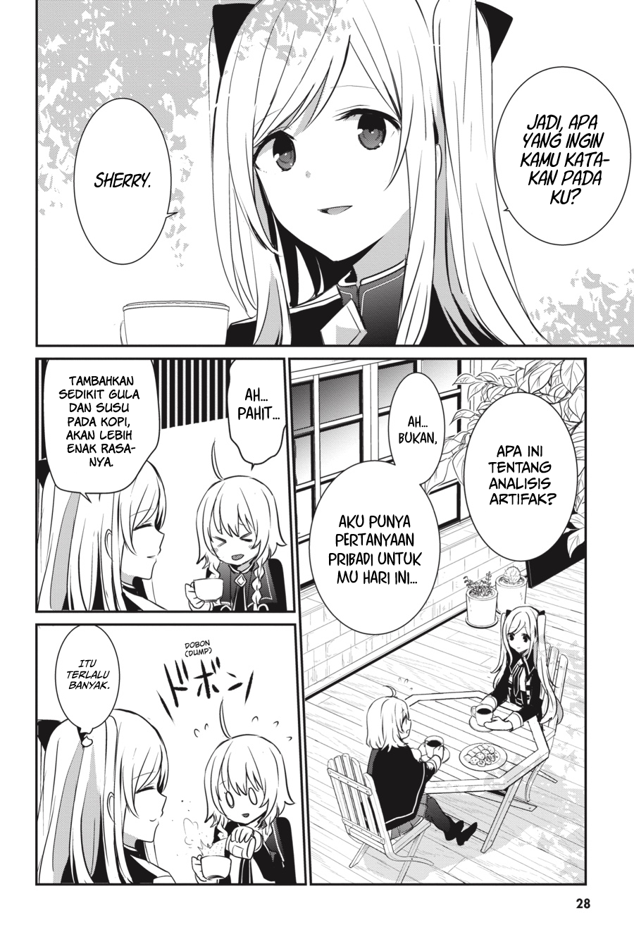 Kage no Jitsuryokusha ni Naritakute! Chapter 9 - halaman 24