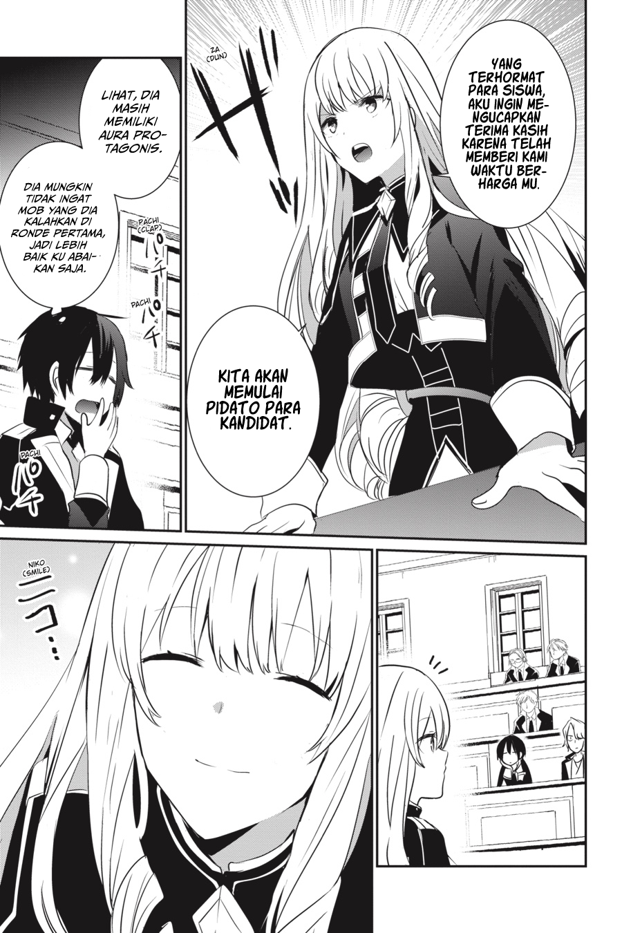 Kage no Jitsuryokusha ni Naritakute! Chapter 9 - halaman 29