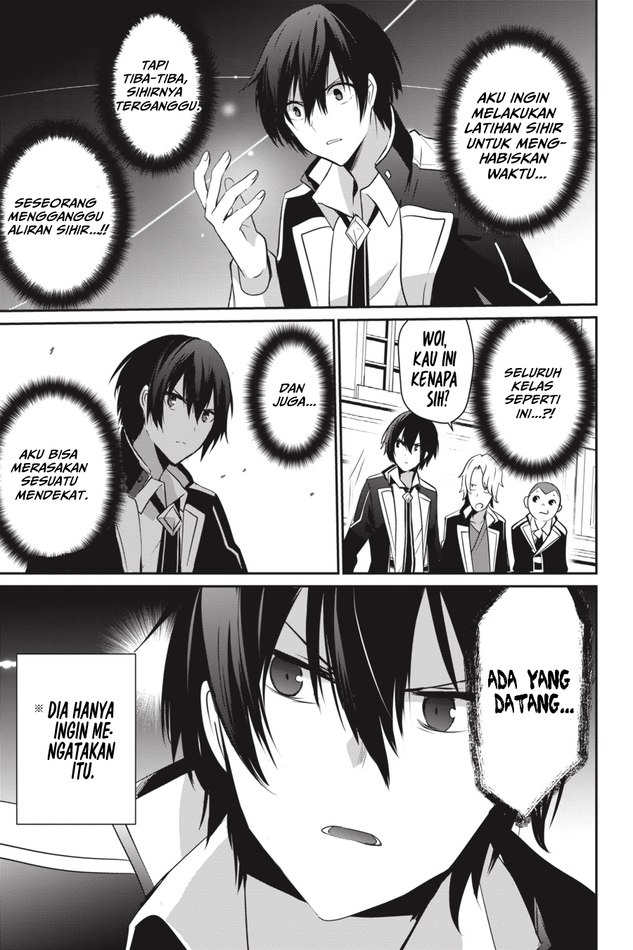 Kage no Jitsuryokusha ni Naritakute! Chapter 9 - halaman 31