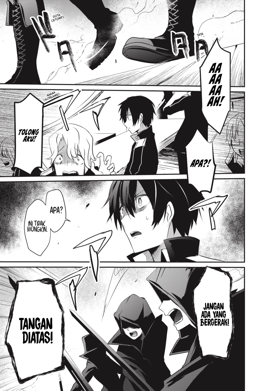 Kage no Jitsuryokusha ni Naritakute! Chapter 9 - halaman 33