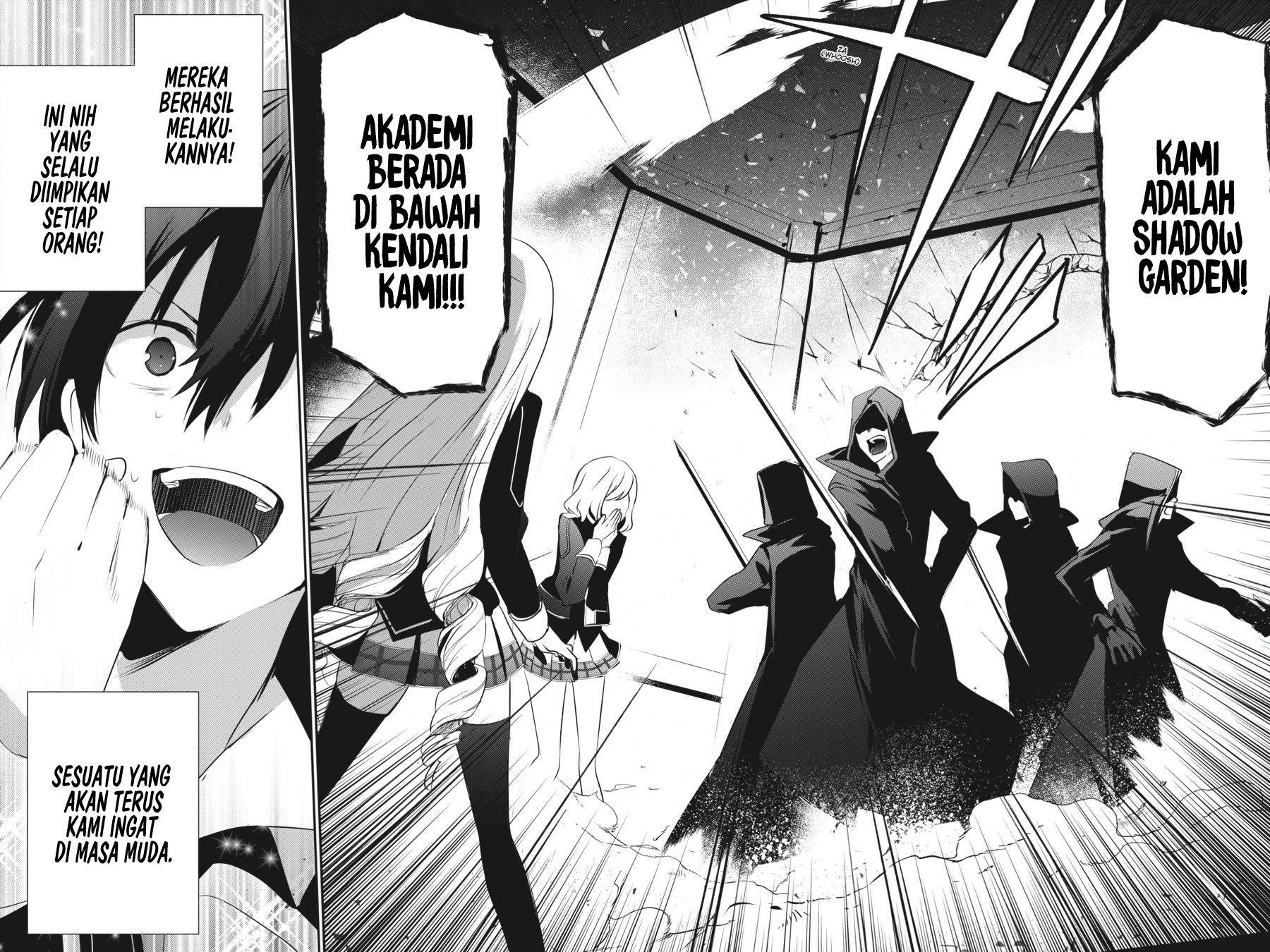 Kage no Jitsuryokusha ni Naritakute! Chapter 9 - halaman 34