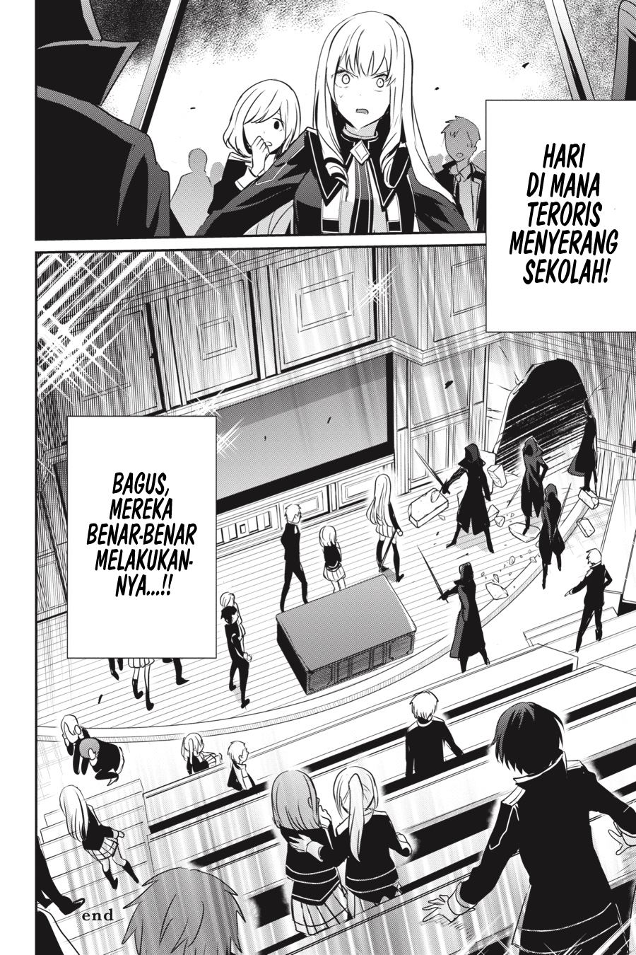 Kage no Jitsuryokusha ni Naritakute! Chapter 9 - halaman 35
