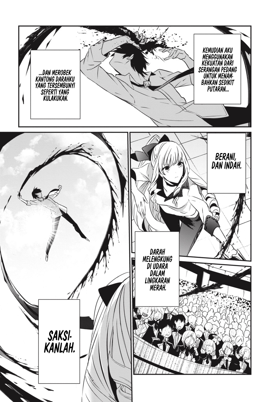 Kage no Jitsuryokusha ni Naritakute! Chapter 9 - halaman 8