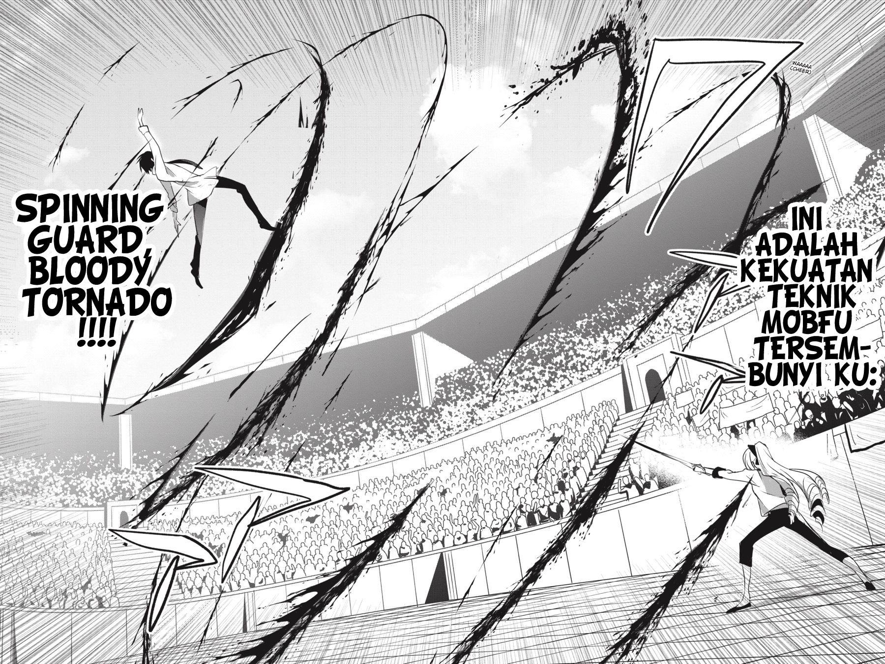 Kage no Jitsuryokusha ni Naritakute! Chapter 9 - halaman 9