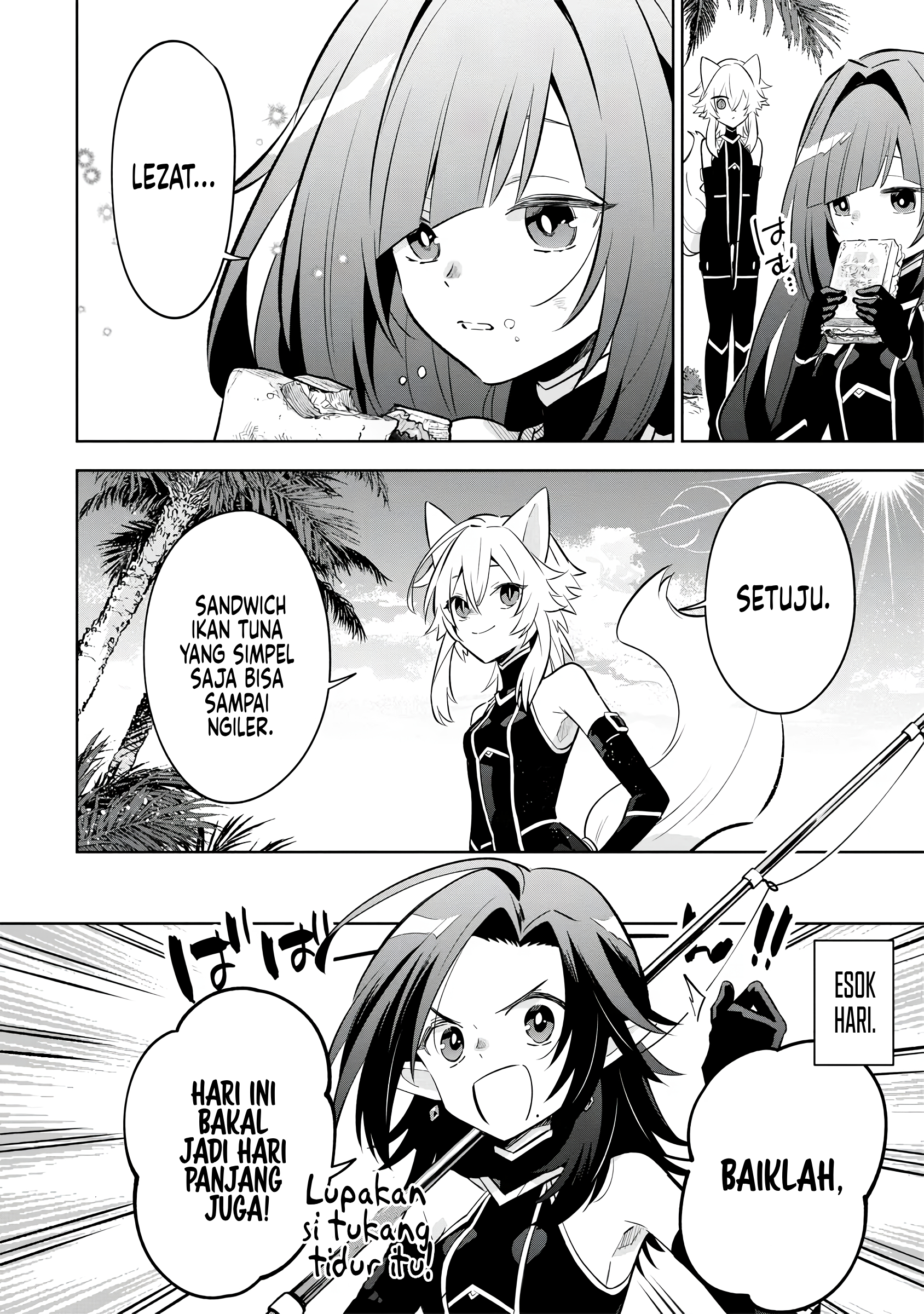 Kage no Jitsuryokusha ni Naritakute! Master of Garden: Shichikage Retsuden Chapter 10 - halaman 21