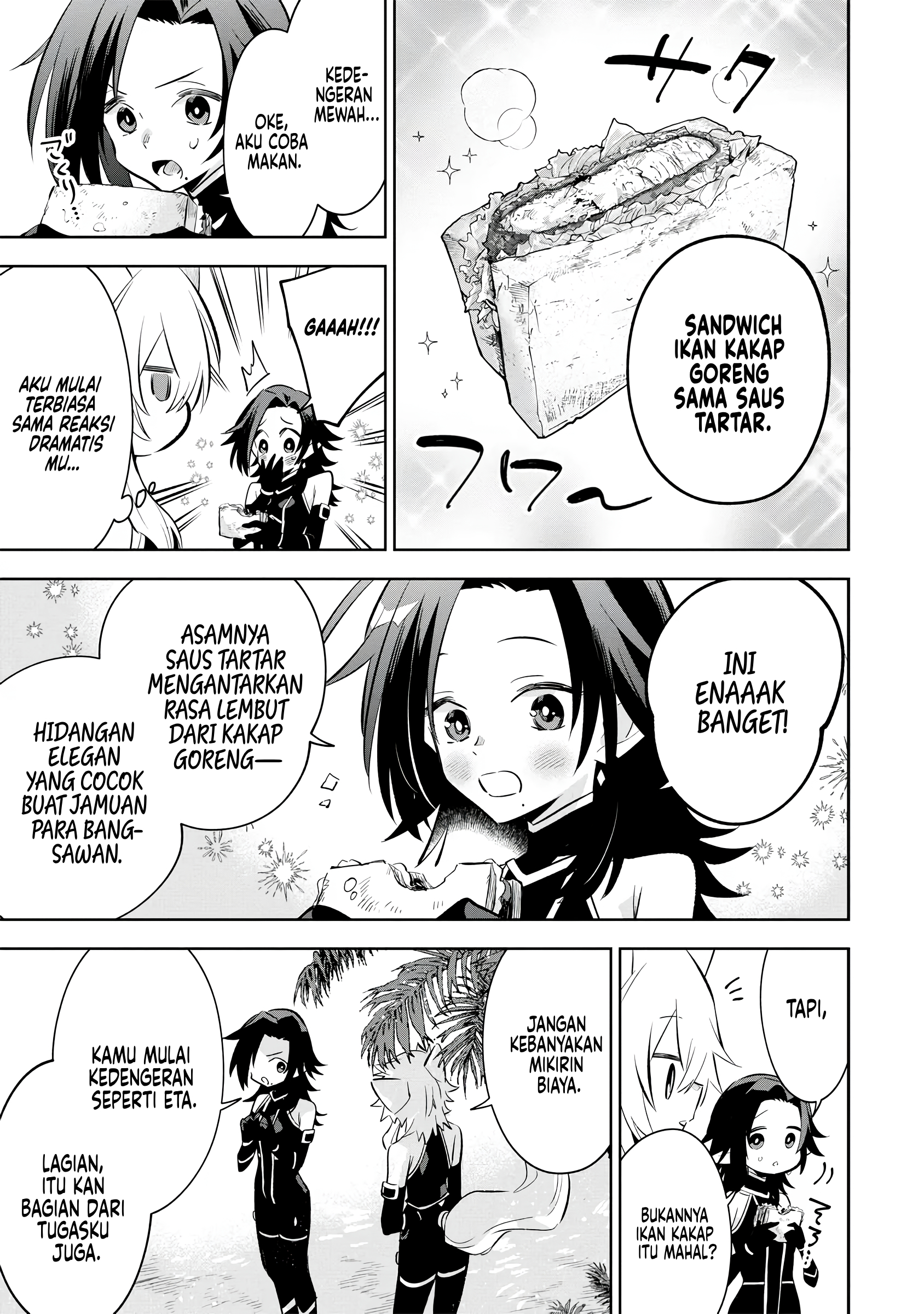 Kage no Jitsuryokusha ni Naritakute! Master of Garden: Shichikage Retsuden Chapter 10 - halaman 28