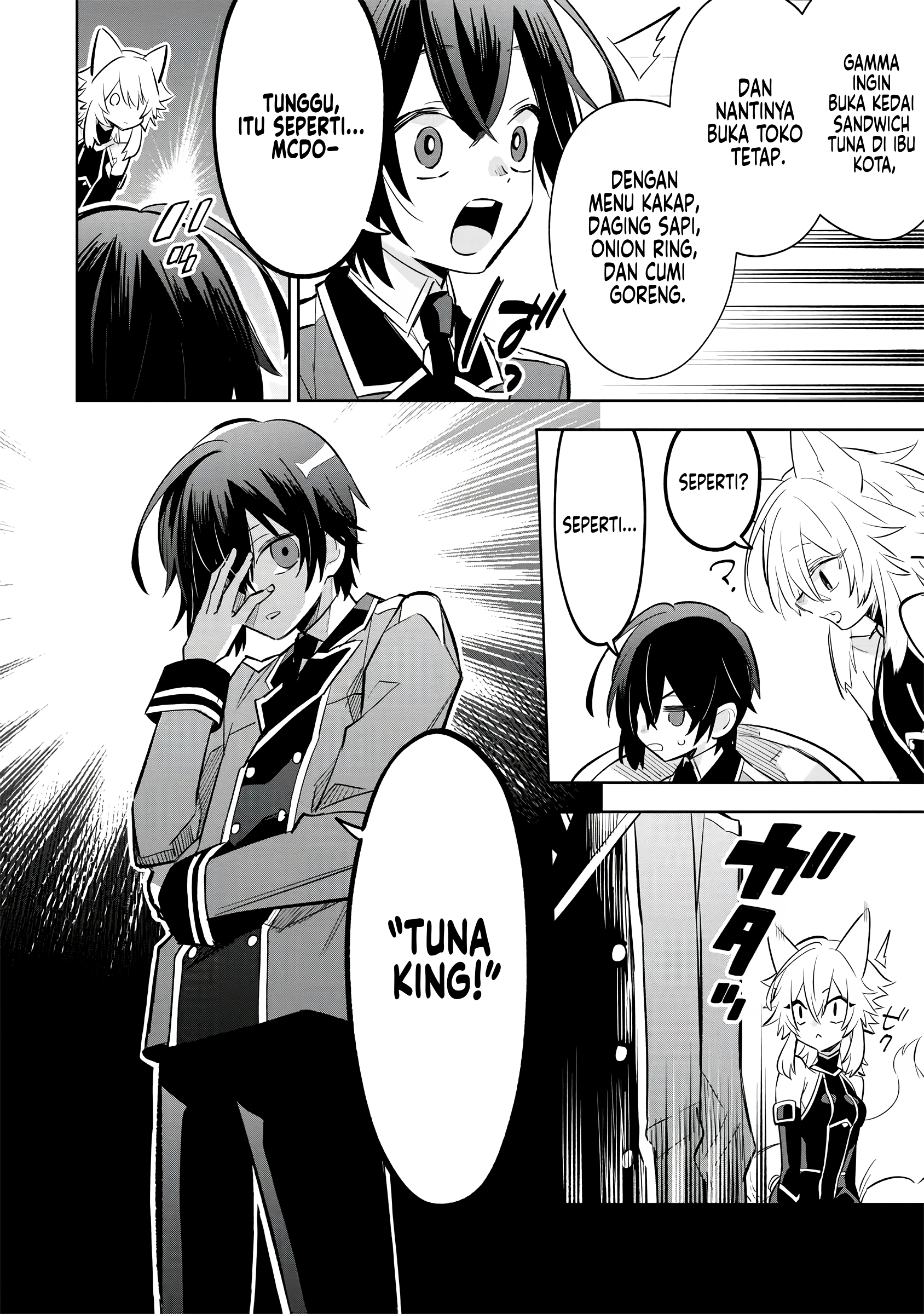 Kage no Jitsuryokusha ni Naritakute! Master of Garden: Shichikage Retsuden Chapter 10 - halaman 35