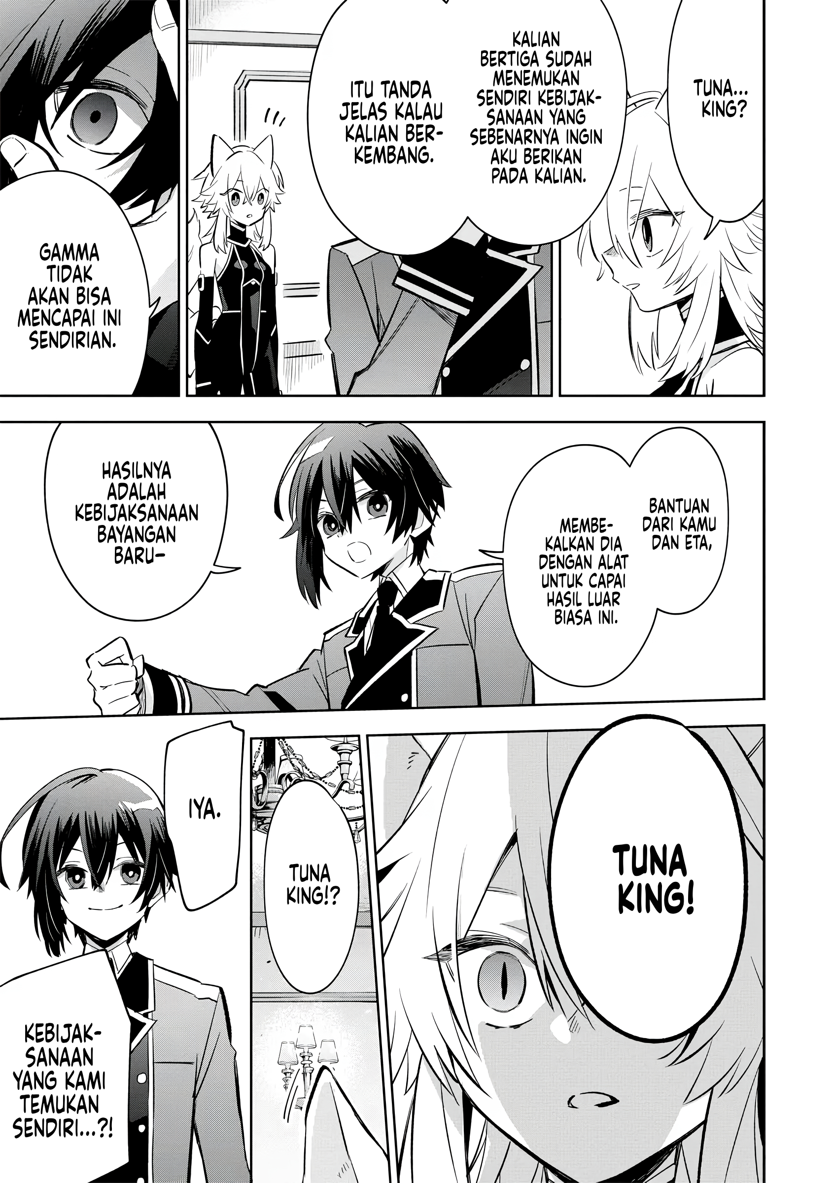 Kage no Jitsuryokusha ni Naritakute! Master of Garden: Shichikage Retsuden Chapter 10 - halaman 36