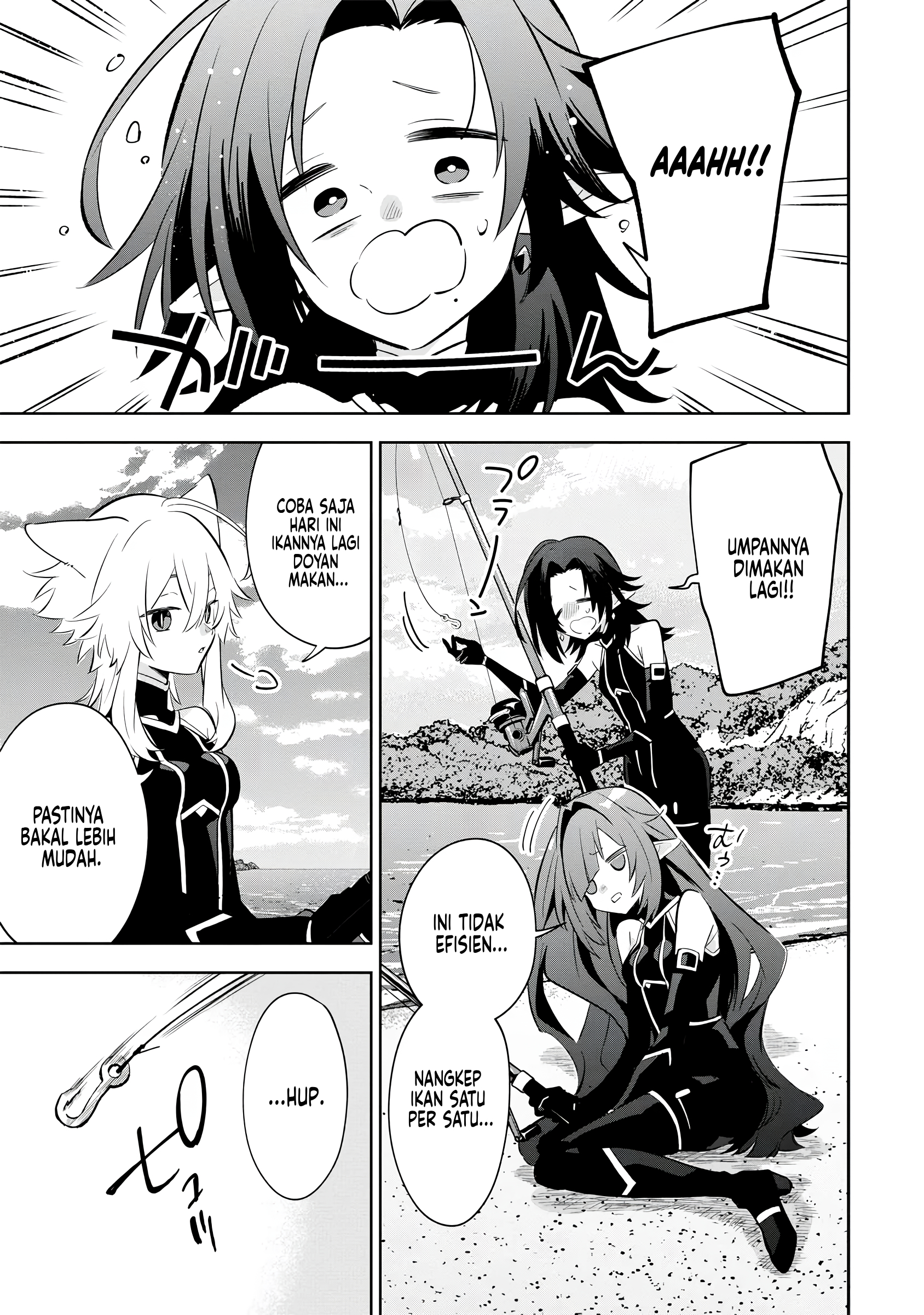 Kage no Jitsuryokusha ni Naritakute! Master of Garden: Shichikage Retsuden Chapter 10 - halaman 4