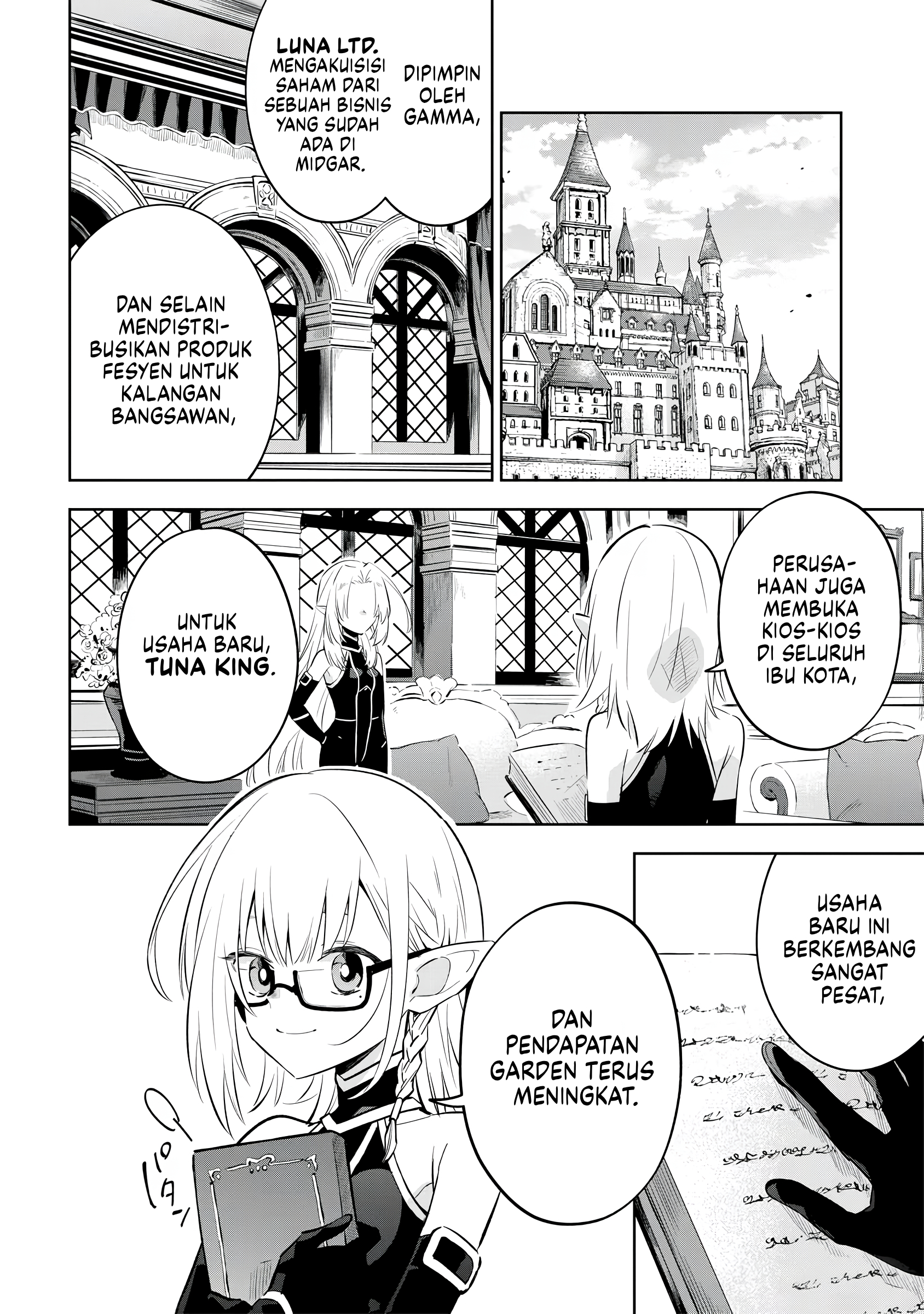 Kage no Jitsuryokusha ni Naritakute! Master of Garden: Shichikage Retsuden Chapter 11 - halaman 3