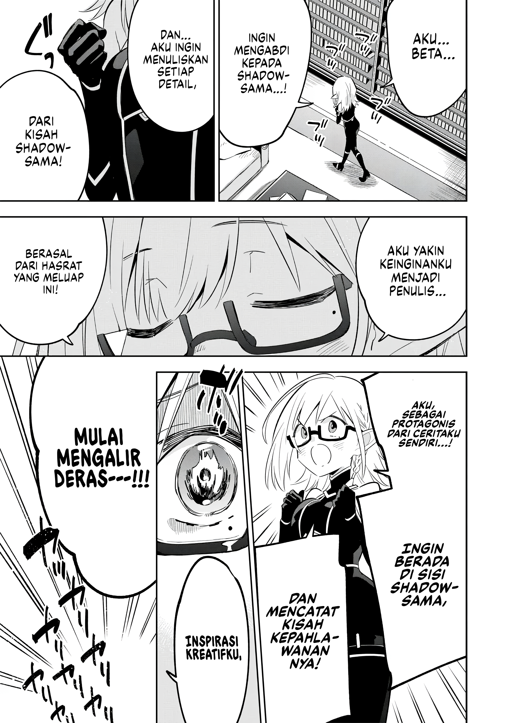 Kage no Jitsuryokusha ni Naritakute! Master of Garden: Shichikage Retsuden Chapter 12 - halaman 10