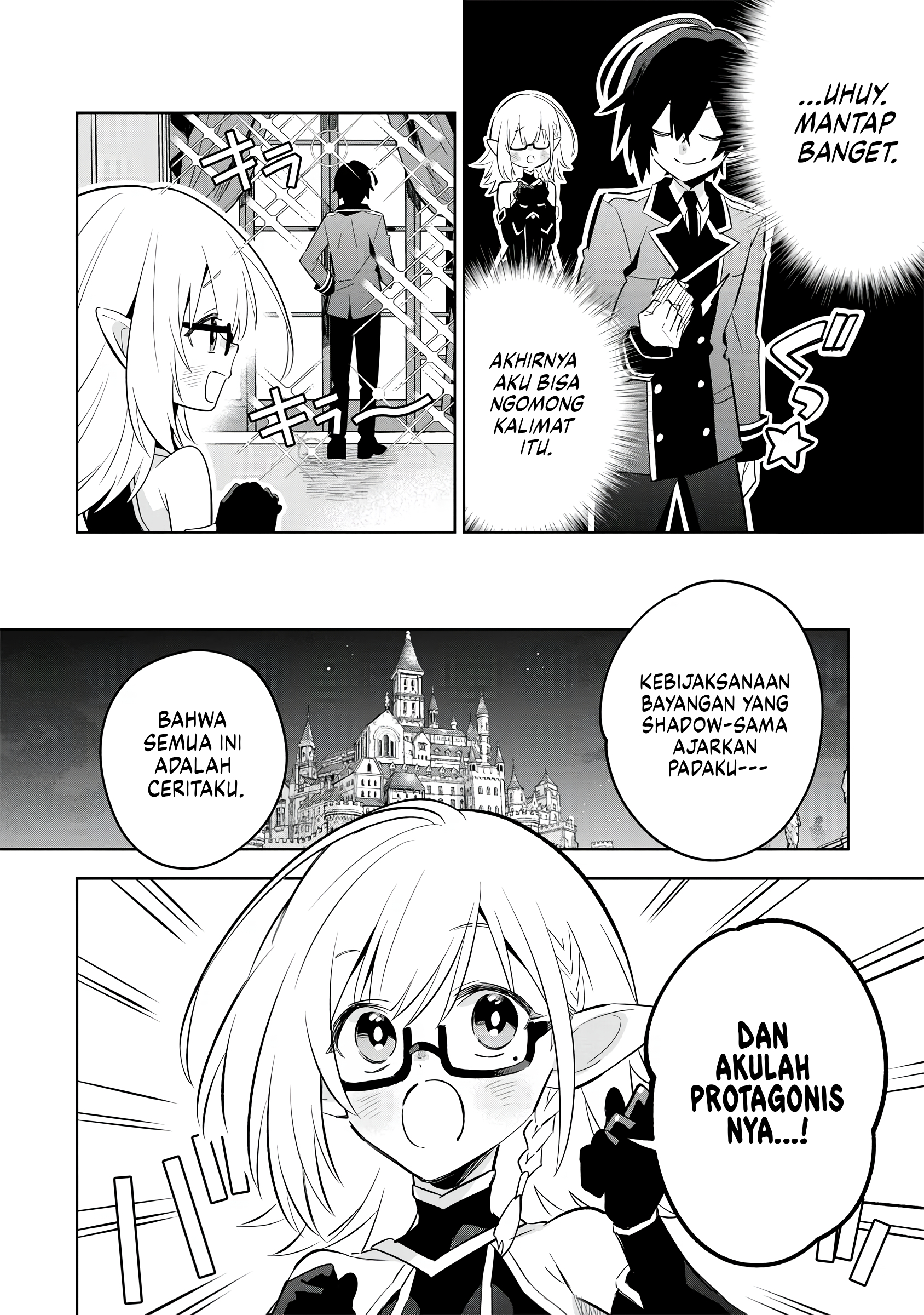 Kage no Jitsuryokusha ni Naritakute! Master of Garden: Shichikage Retsuden Chapter 12 - halaman 9