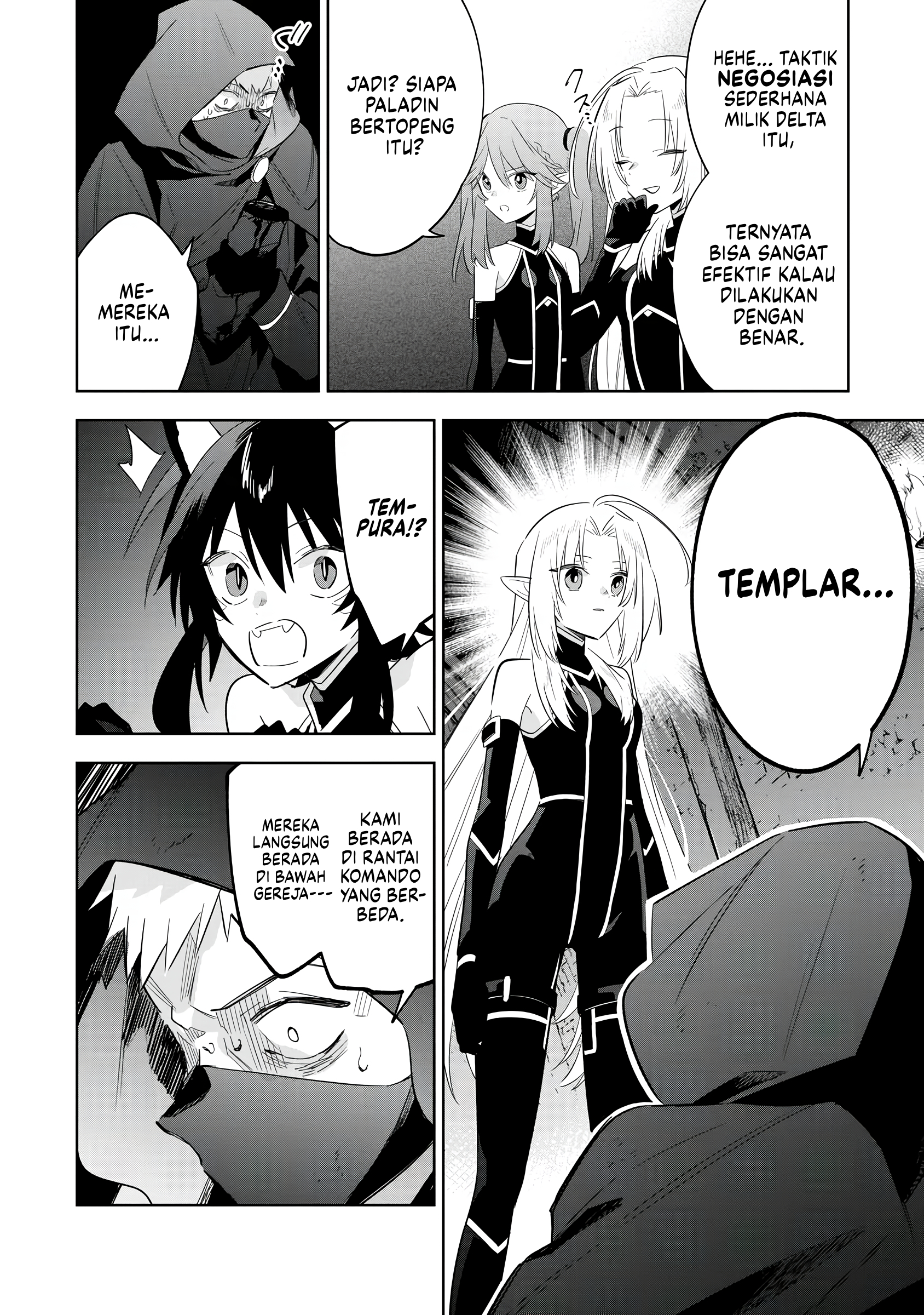 Kage no Jitsuryokusha ni Naritakute! Master of Garden: Shichikage Retsuden Chapter 14 - halaman 19