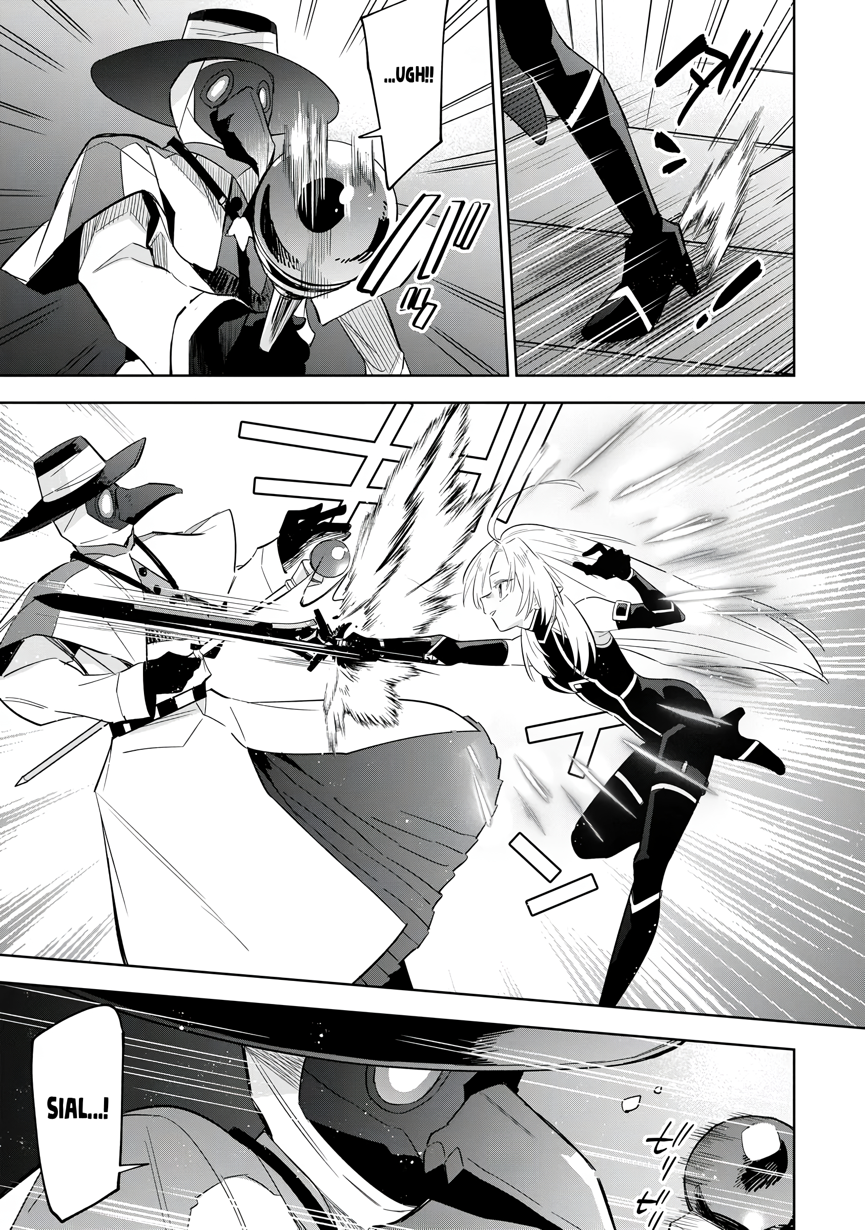 Kage no Jitsuryokusha ni Naritakute! Master of Garden: Shichikage Retsuden Chapter 14 - halaman 24