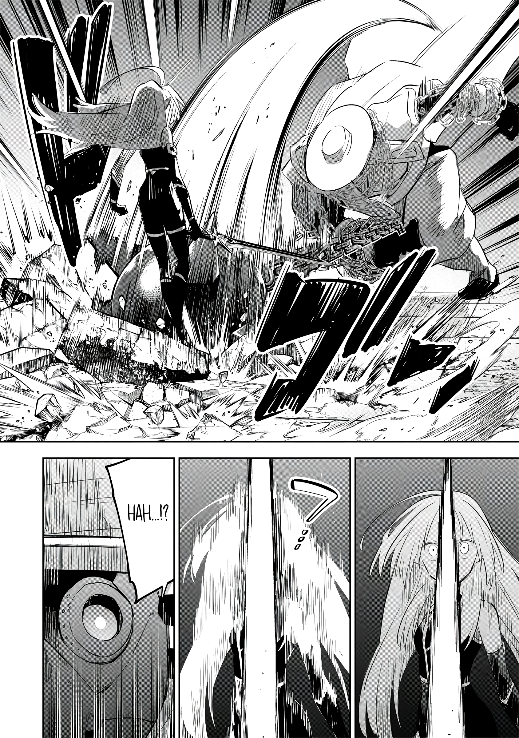 Kage no Jitsuryokusha ni Naritakute! Master of Garden: Shichikage Retsuden Chapter 15 - halaman 11