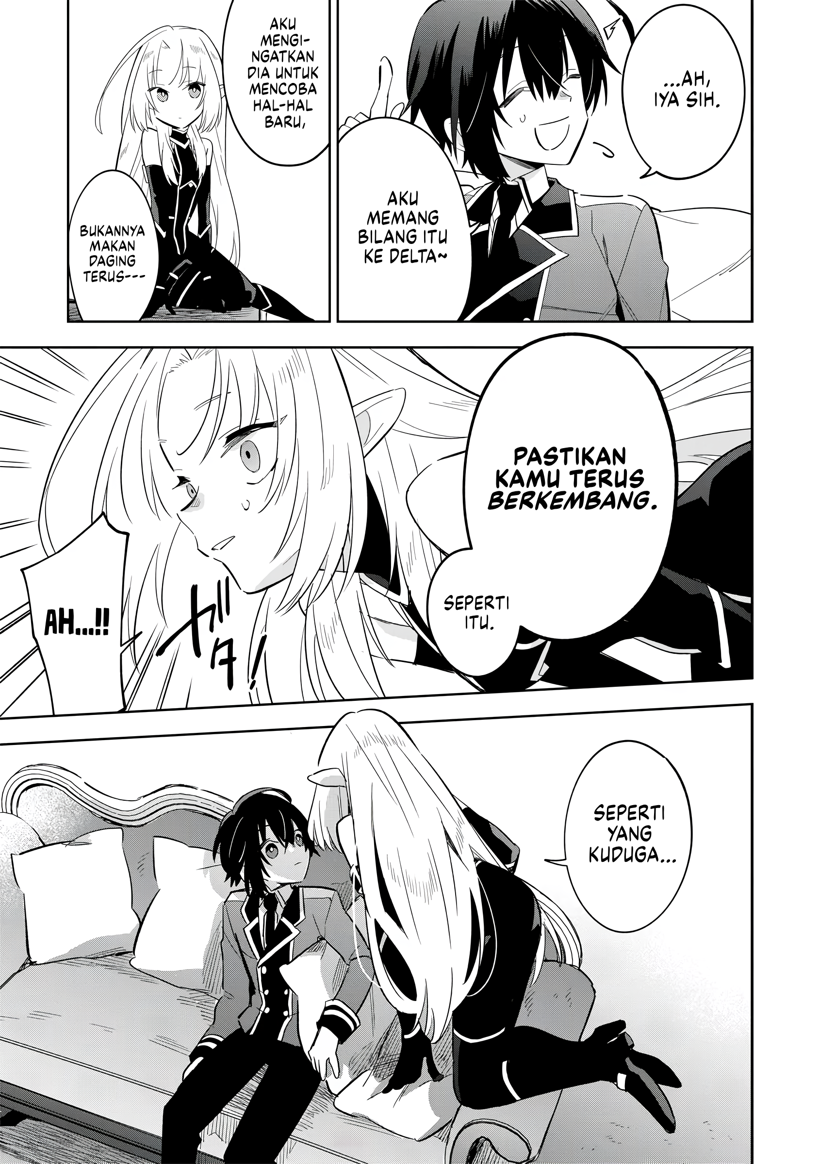 Kage no Jitsuryokusha ni Naritakute! Master of Garden: Shichikage Retsuden Chapter 15 - halaman 24