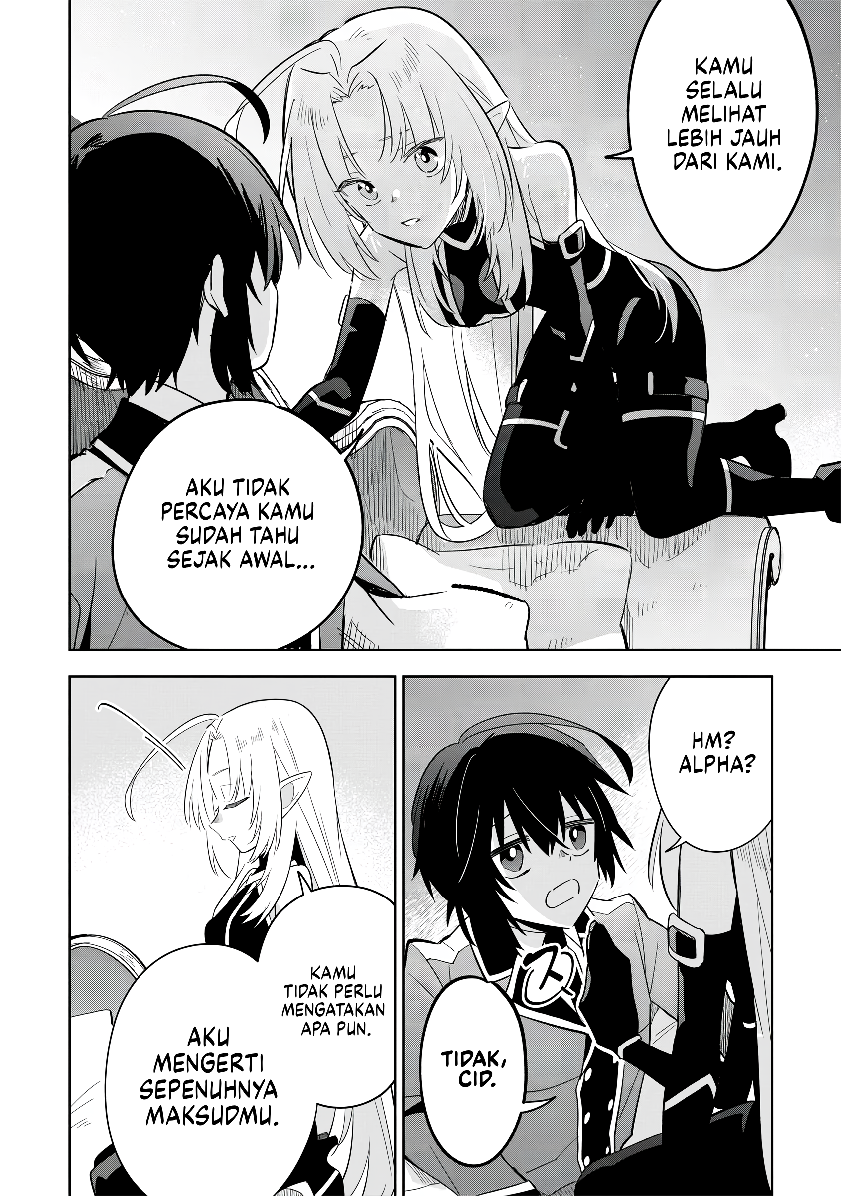Kage no Jitsuryokusha ni Naritakute! Master of Garden: Shichikage Retsuden Chapter 15 - halaman 25