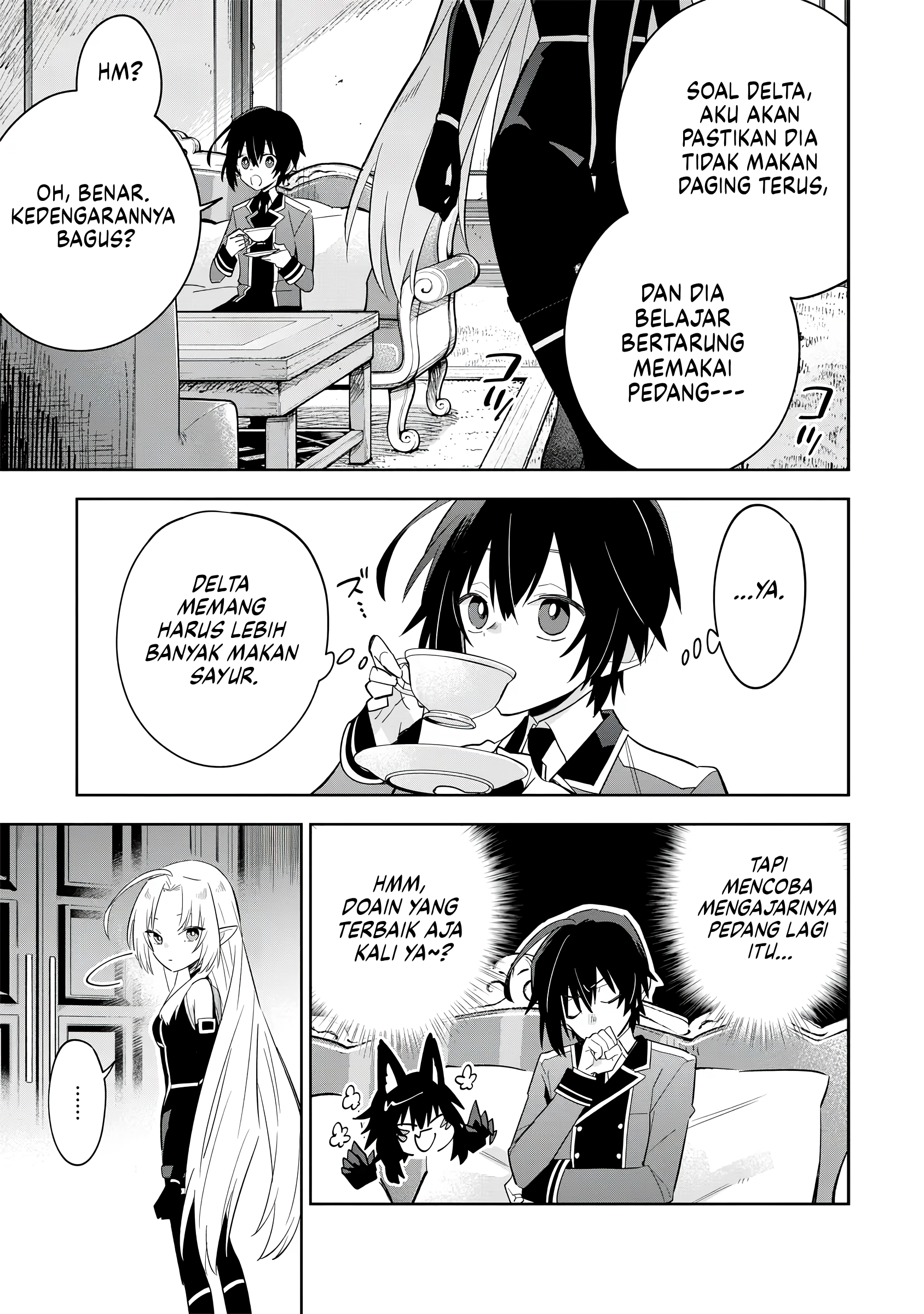 Kage no Jitsuryokusha ni Naritakute! Master of Garden: Shichikage Retsuden Chapter 15 - halaman 26