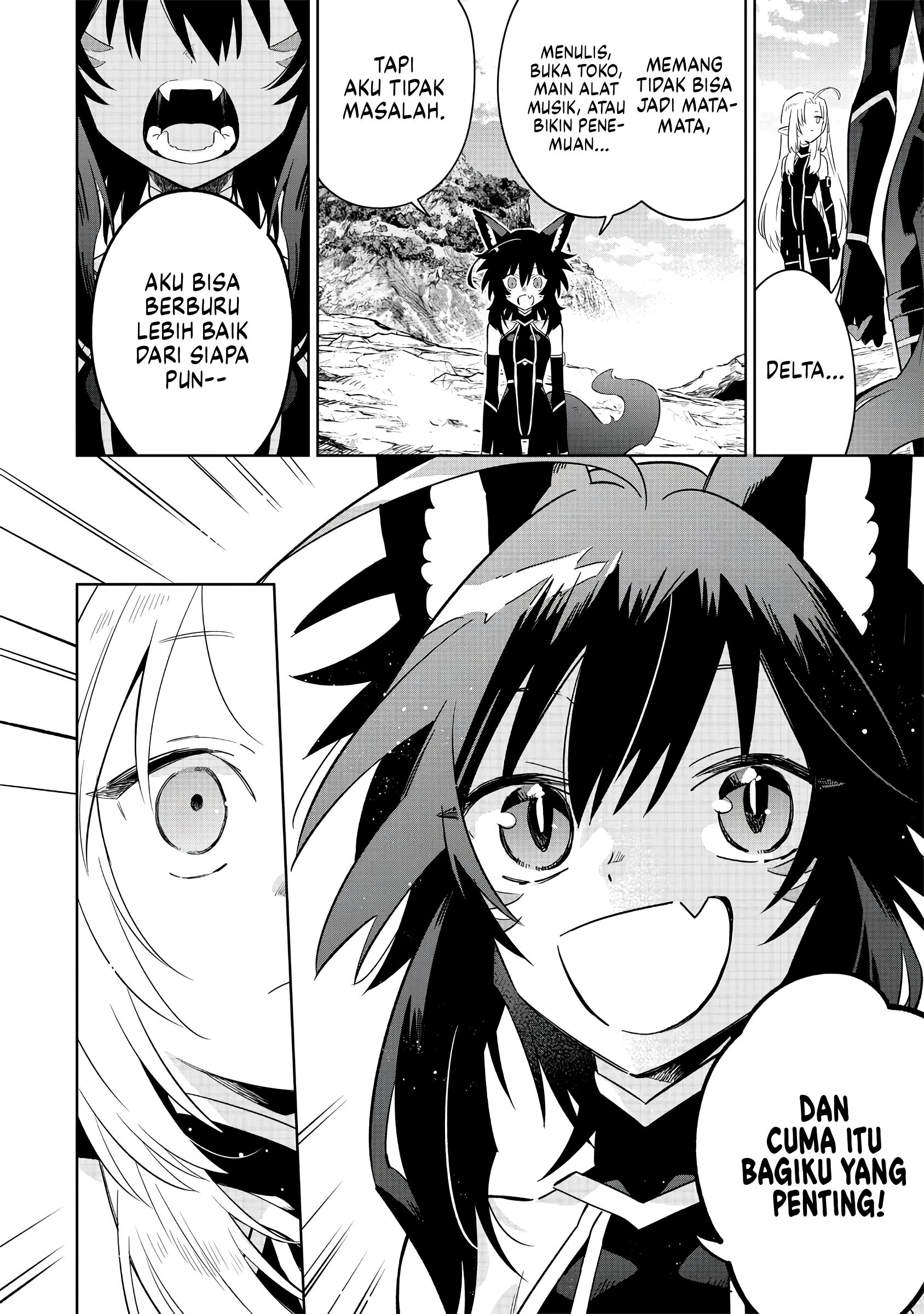 Kage no Jitsuryokusha ni Naritakute! Master of Garden: Shichikage Retsuden Chapter 16 - halaman 17
