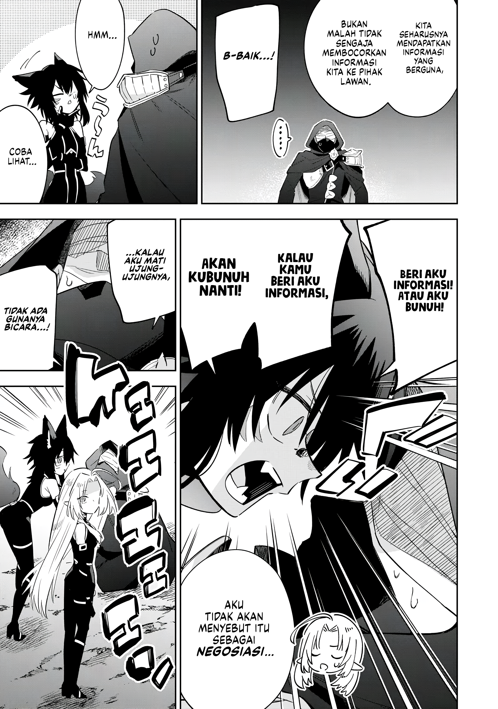 Kage no Jitsuryokusha ni Naritakute! Master of Garden: Shichikage Retsuden Chapter 17 - halaman 19