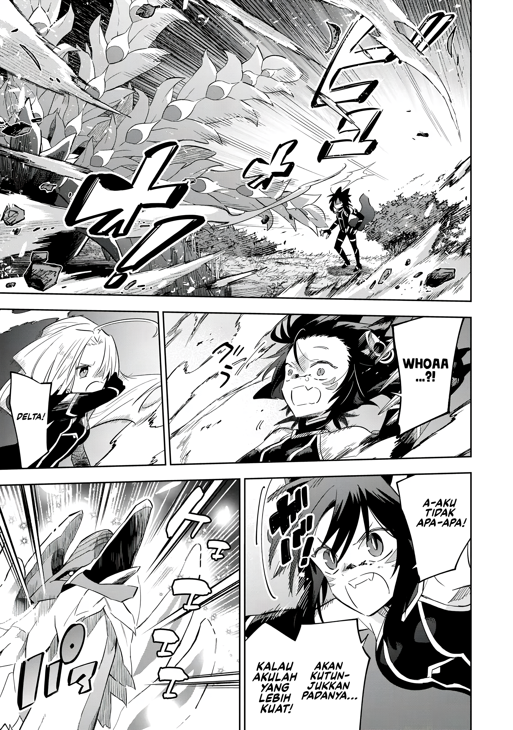 Kage no Jitsuryokusha ni Naritakute! Master of Garden: Shichikage Retsuden Chapter 17 - halaman 23
