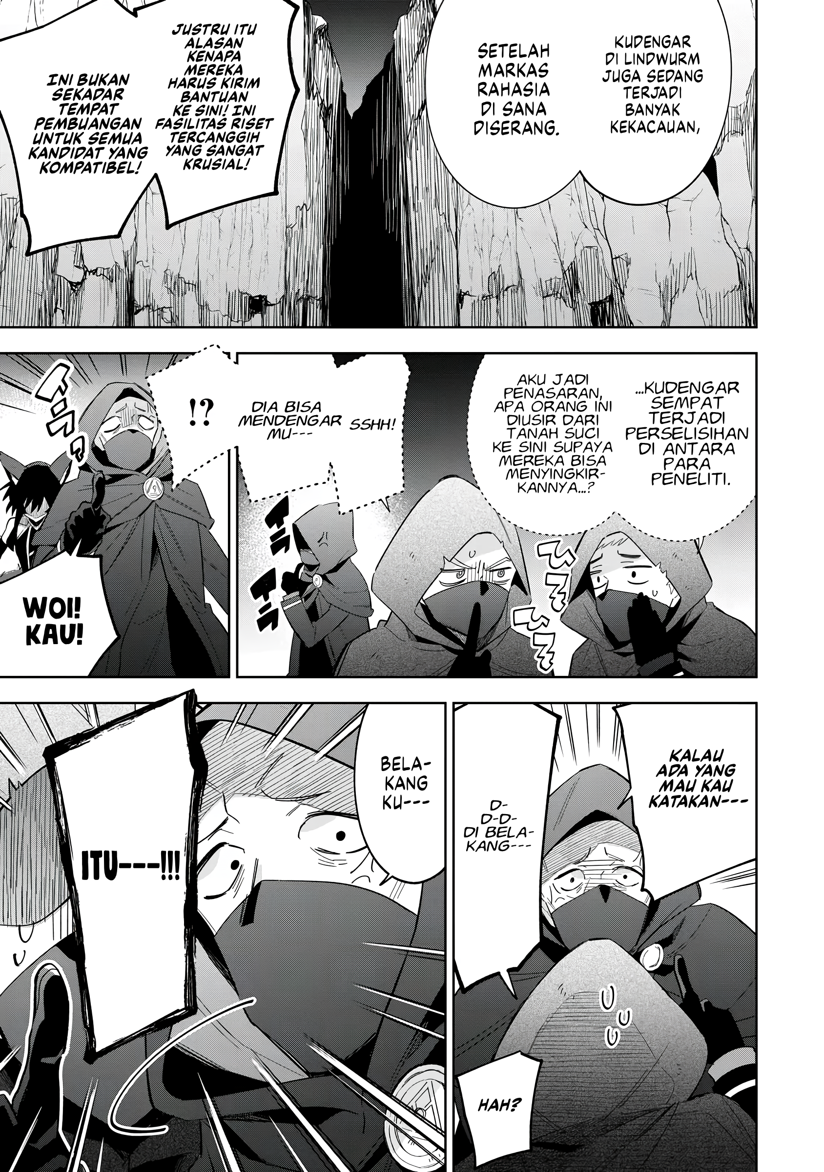 Kage no Jitsuryokusha ni Naritakute! Master of Garden: Shichikage Retsuden Chapter 17 - halaman 4