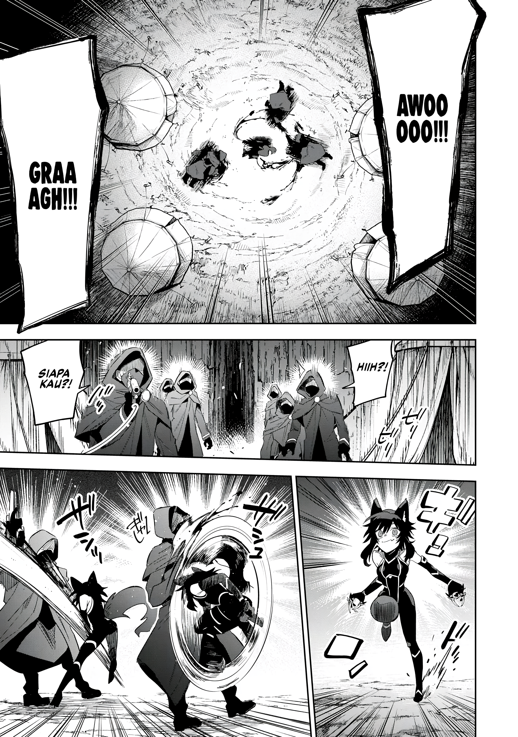 Kage no Jitsuryokusha ni Naritakute! Master of Garden: Shichikage Retsuden Chapter 17 - halaman 8