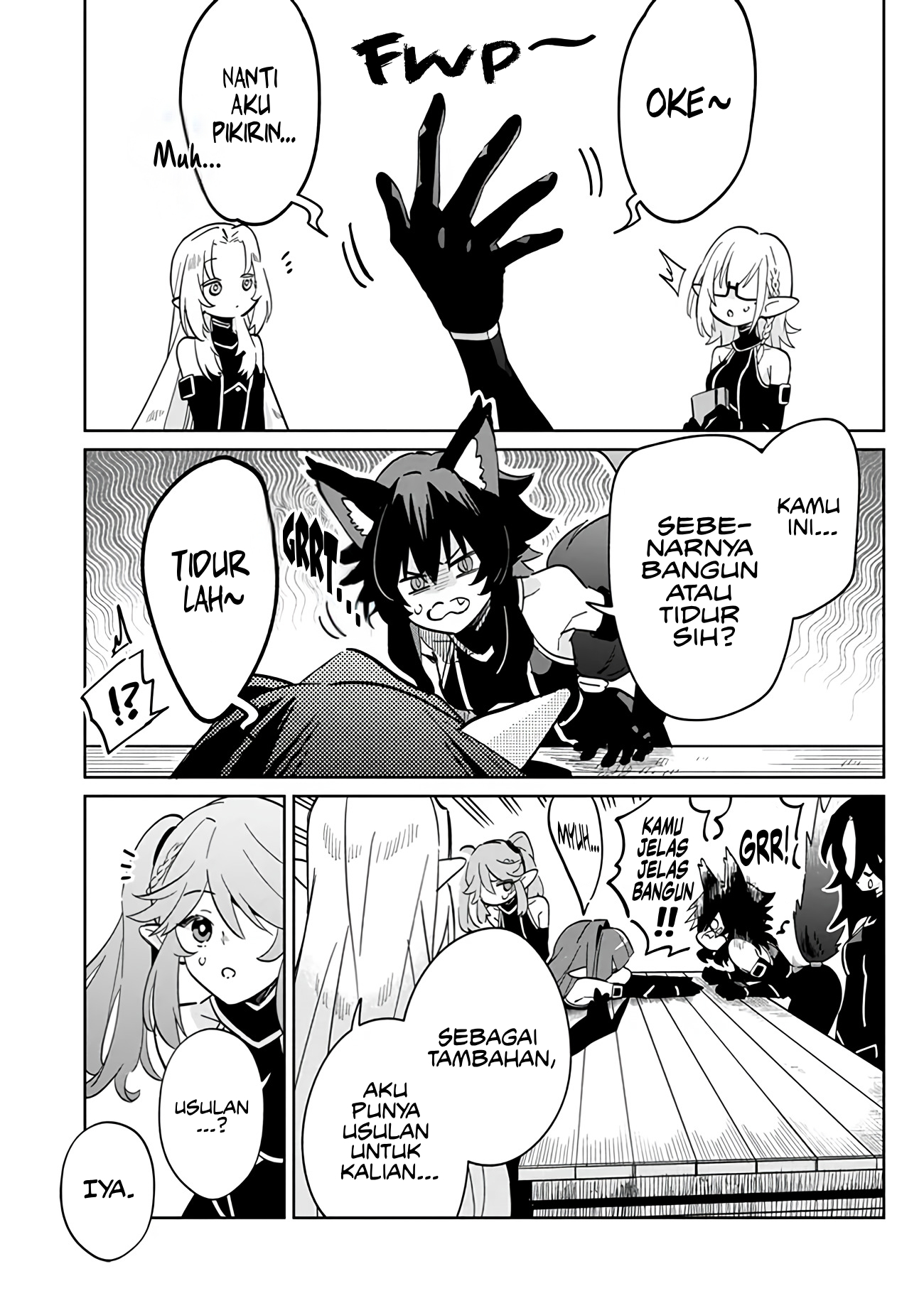 Kage no Jitsuryokusha ni Naritakute! Master of Garden: Shichikage Retsuden Chapter 2 - halaman 15