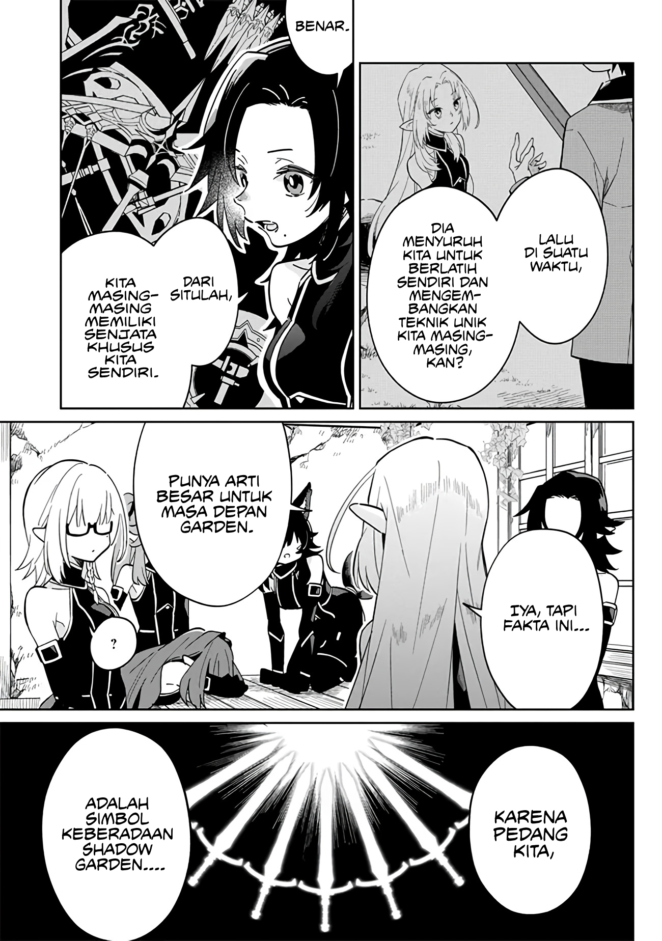 Kage no Jitsuryokusha ni Naritakute! Master of Garden: Shichikage Retsuden Chapter 2 - halaman 17