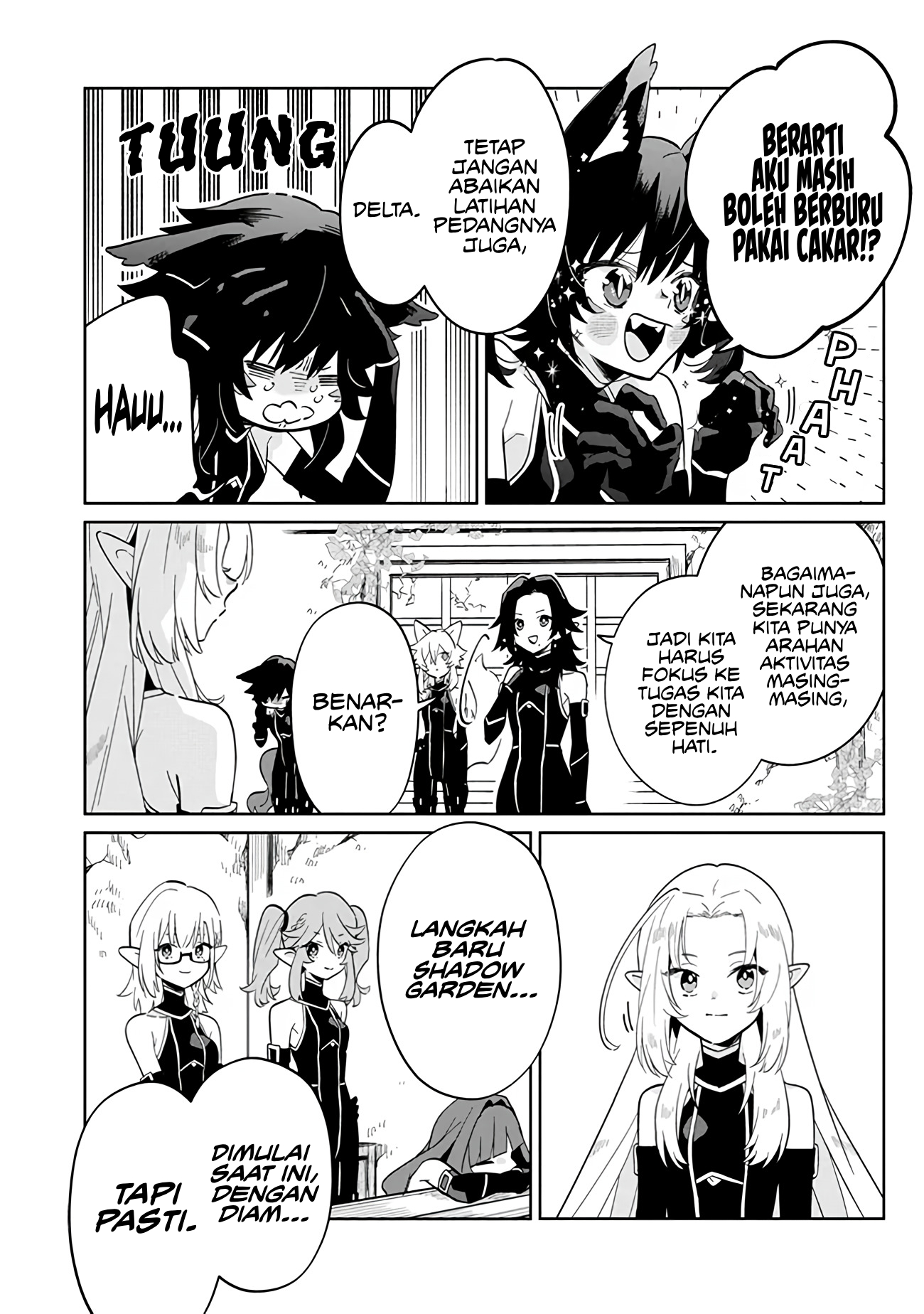 Kage no Jitsuryokusha ni Naritakute! Master of Garden: Shichikage Retsuden Chapter 2 - halaman 21