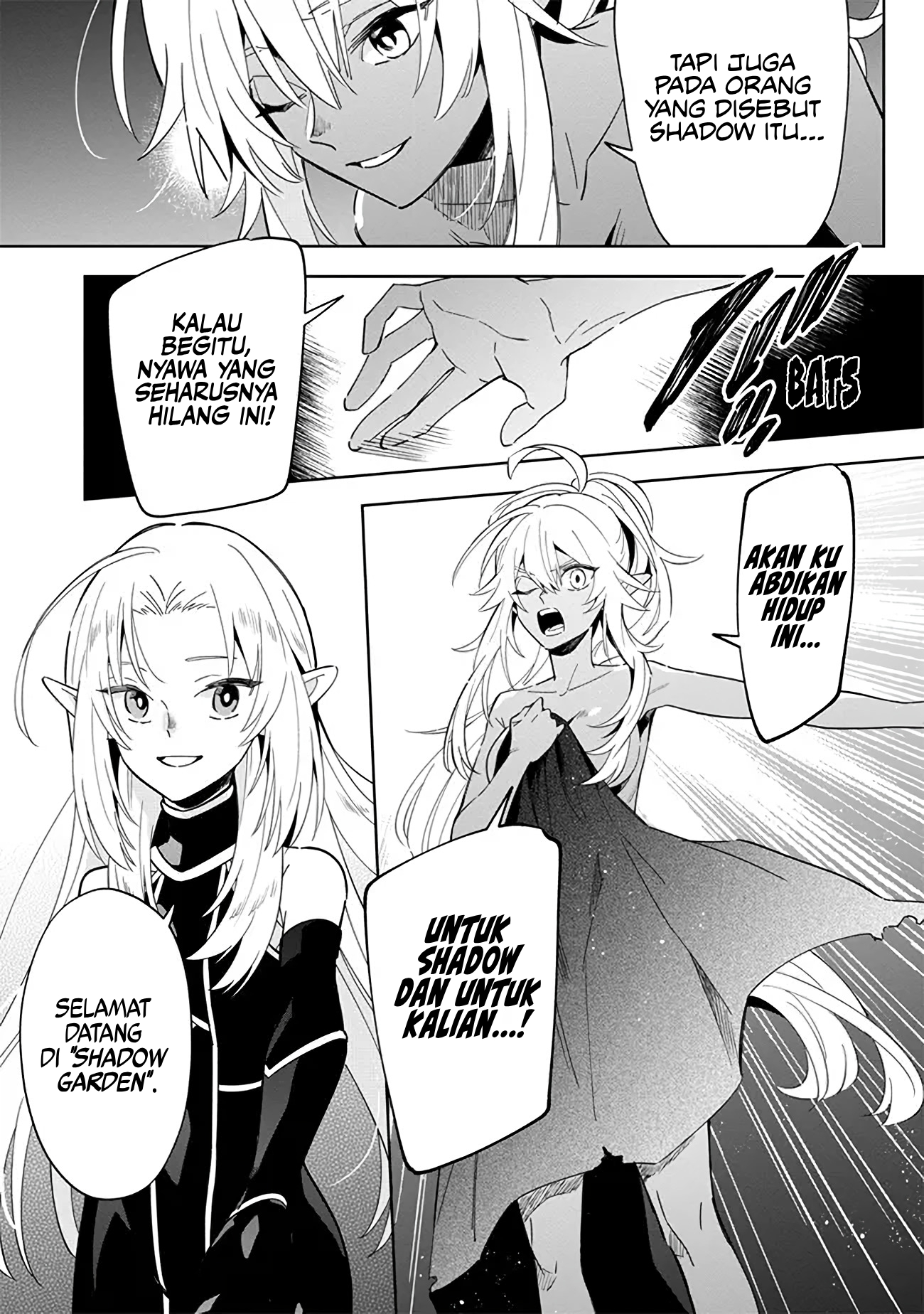 Kage no Jitsuryokusha ni Naritakute! Master of Garden: Shichikage Retsuden Chapter 3 - halaman 24